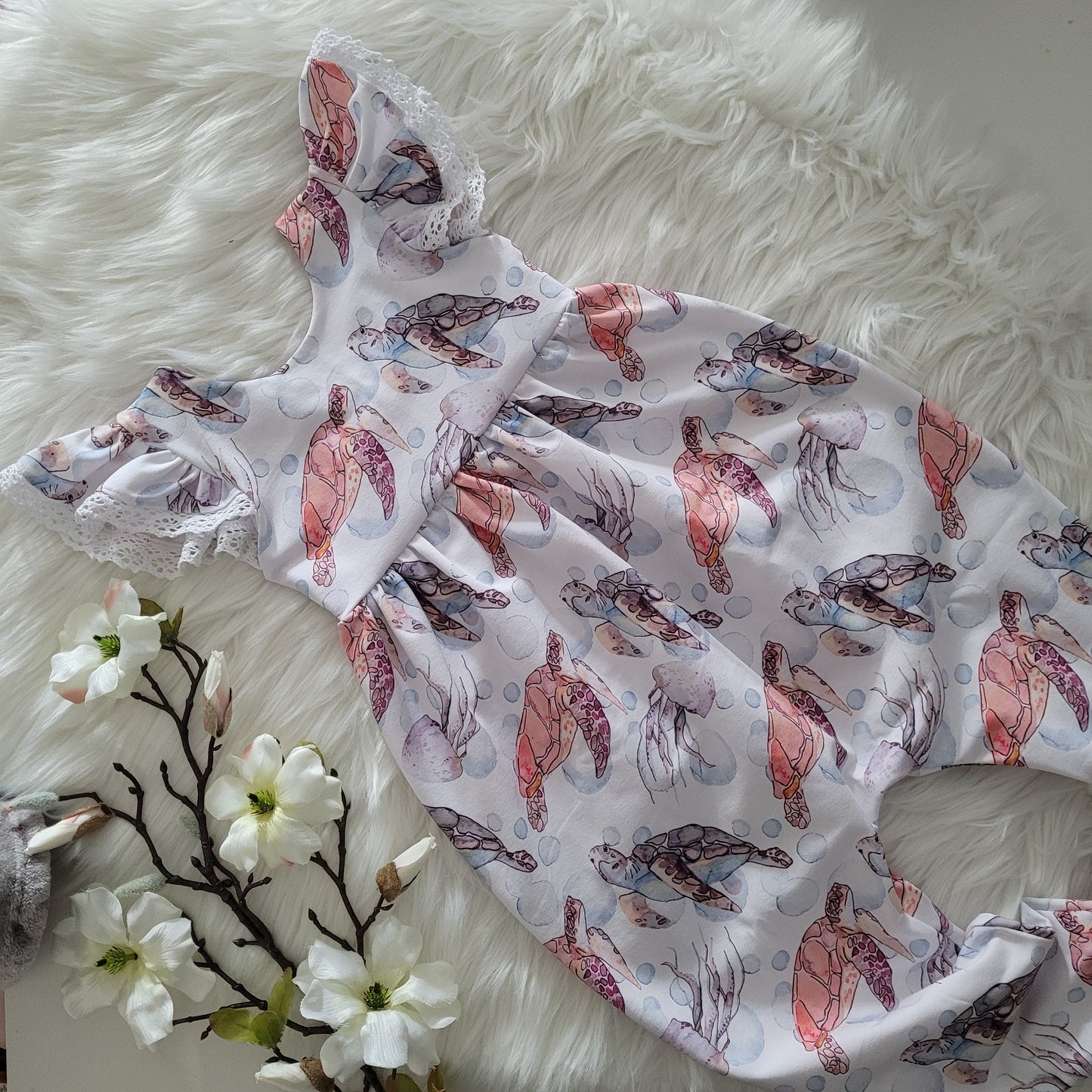 Triangle Romper