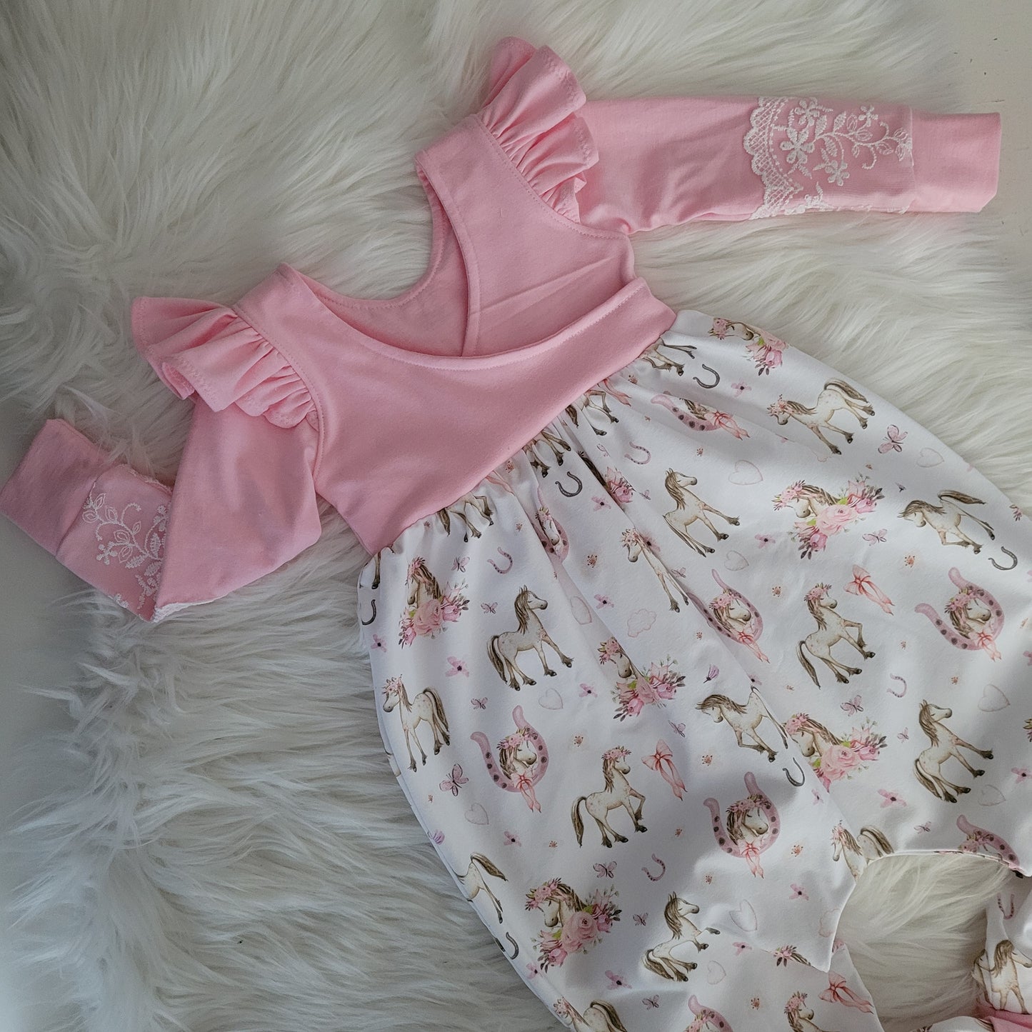 Triangle Romper