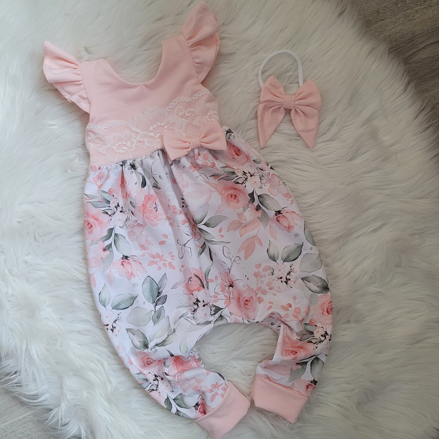 Triangle Romper