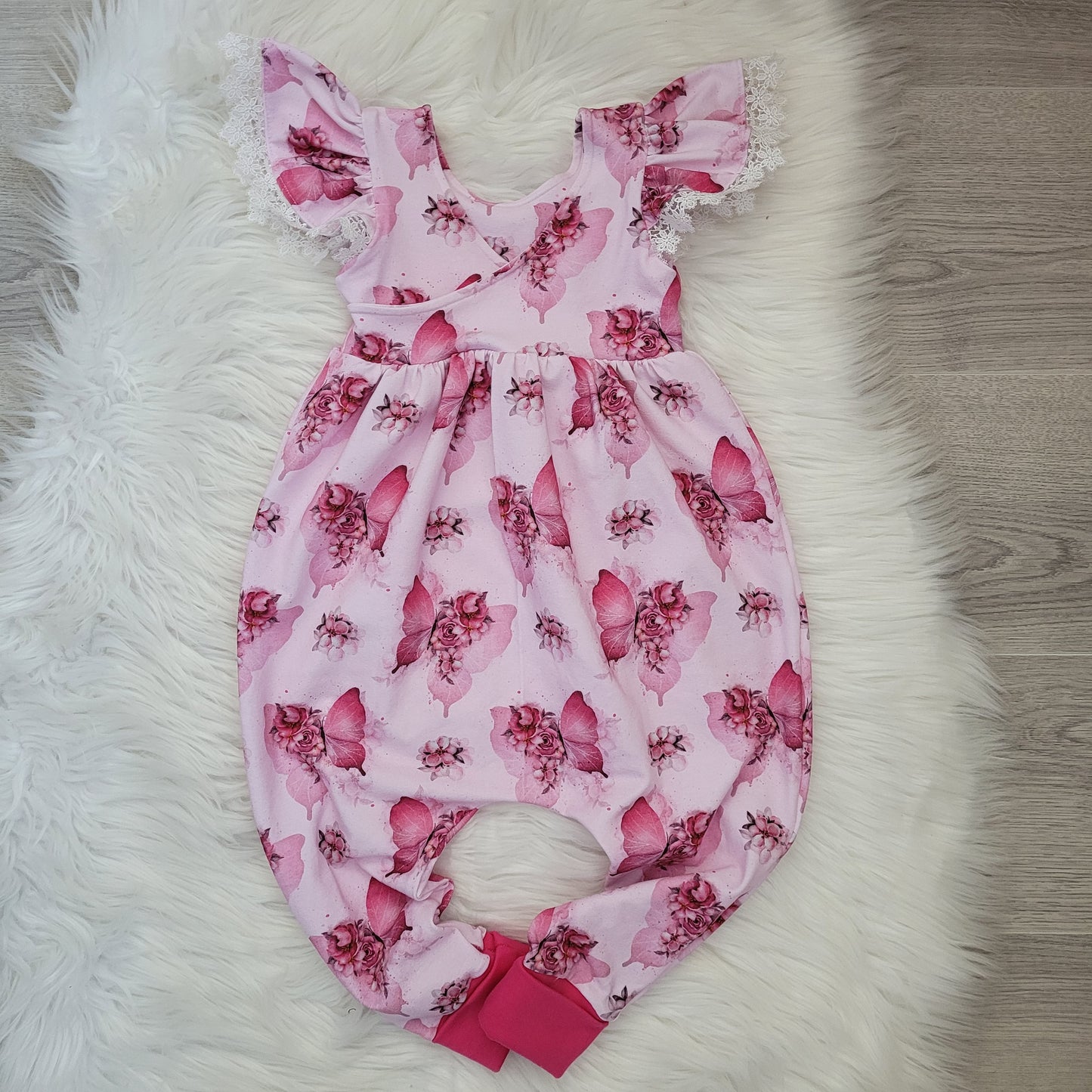 Triangle Romper