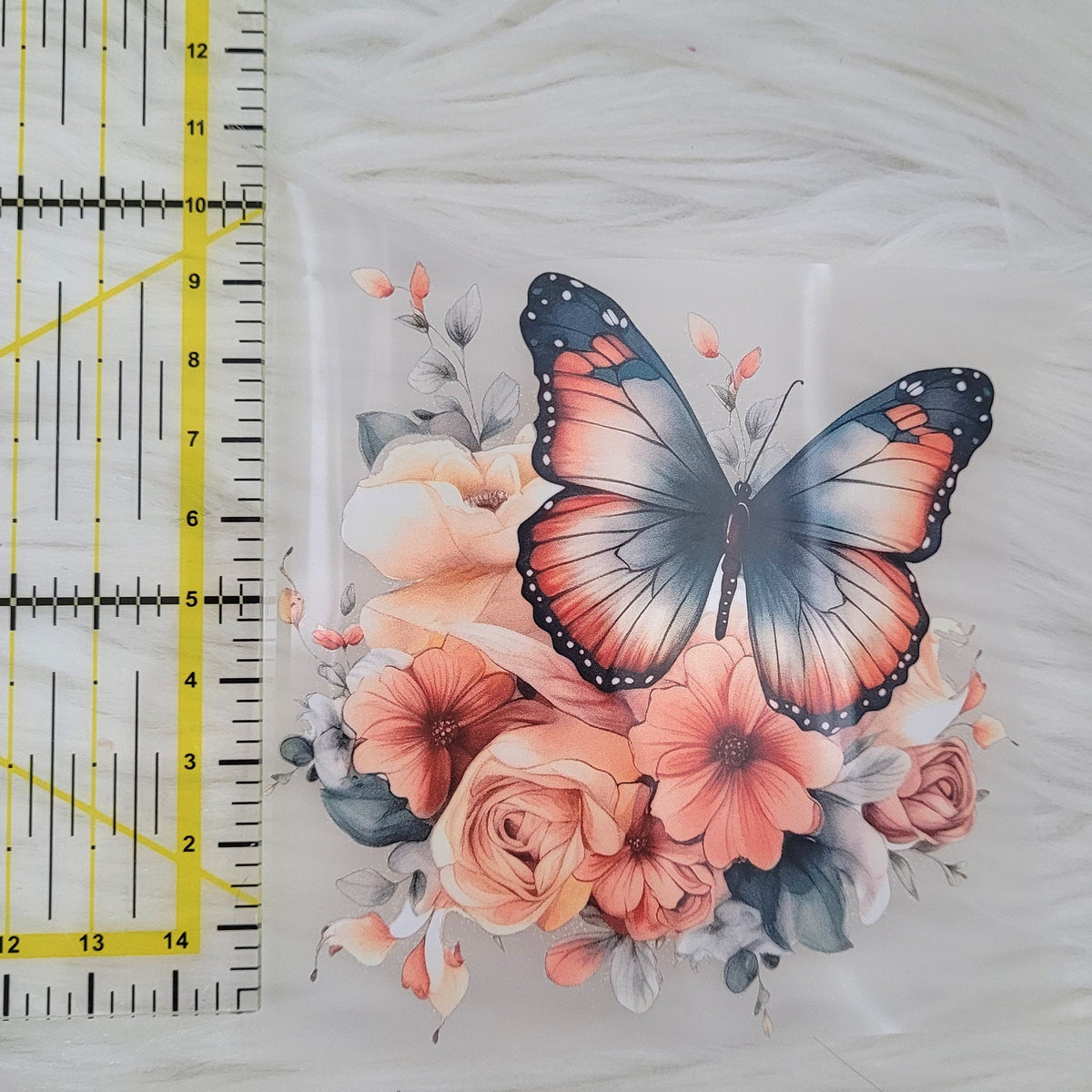 Bügelbild Schmetterling 4