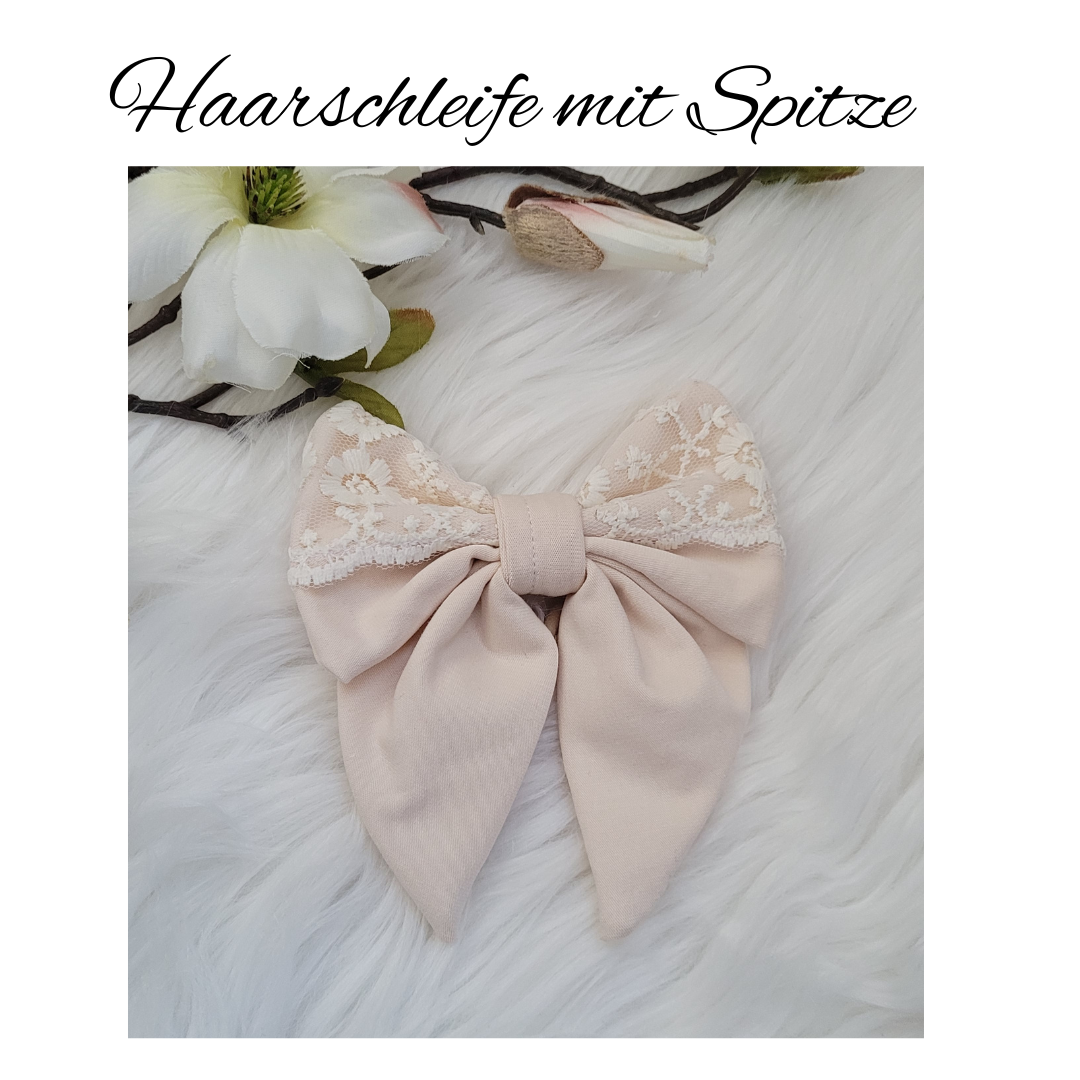 Haarschleife mit Schlaufe