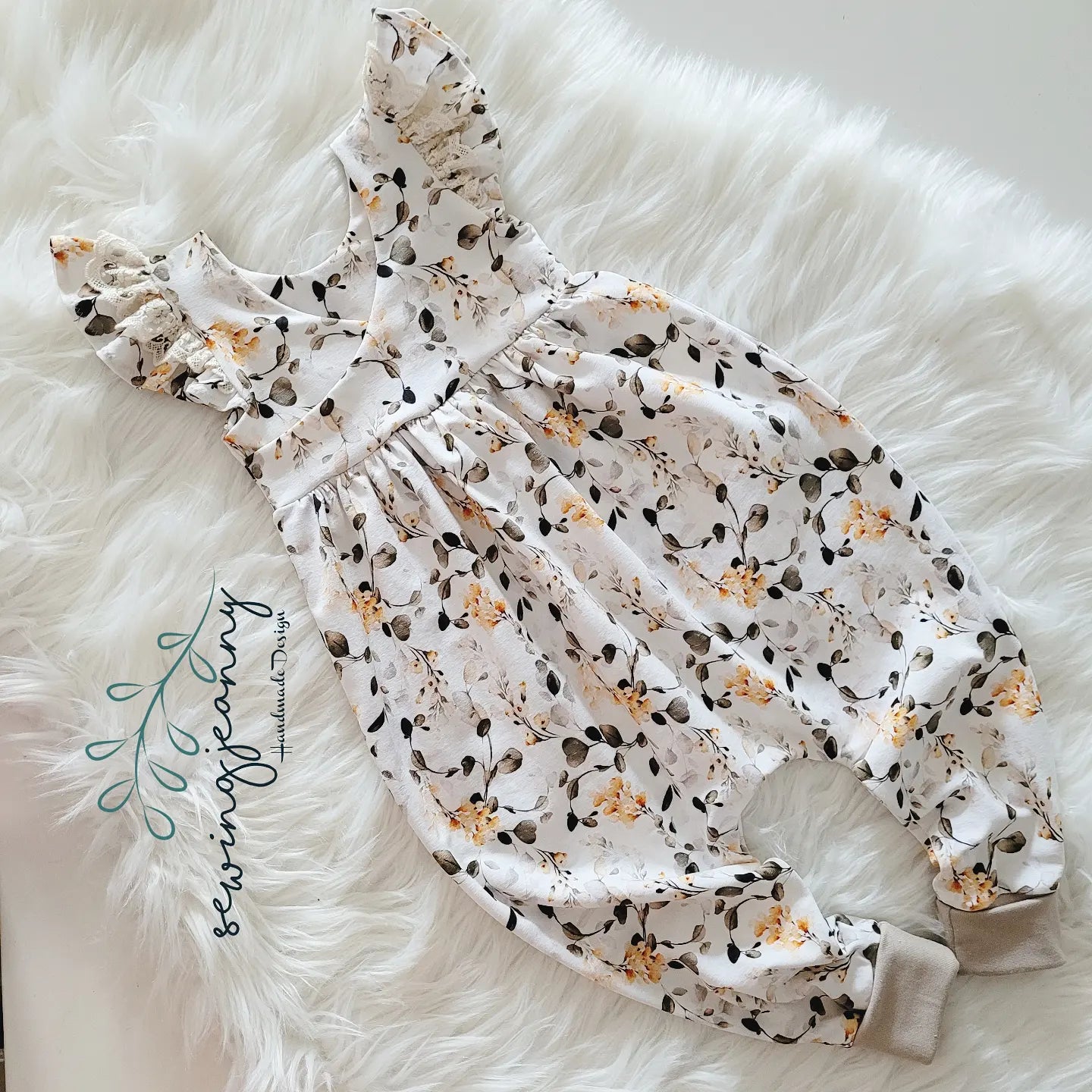 Triangle Romper