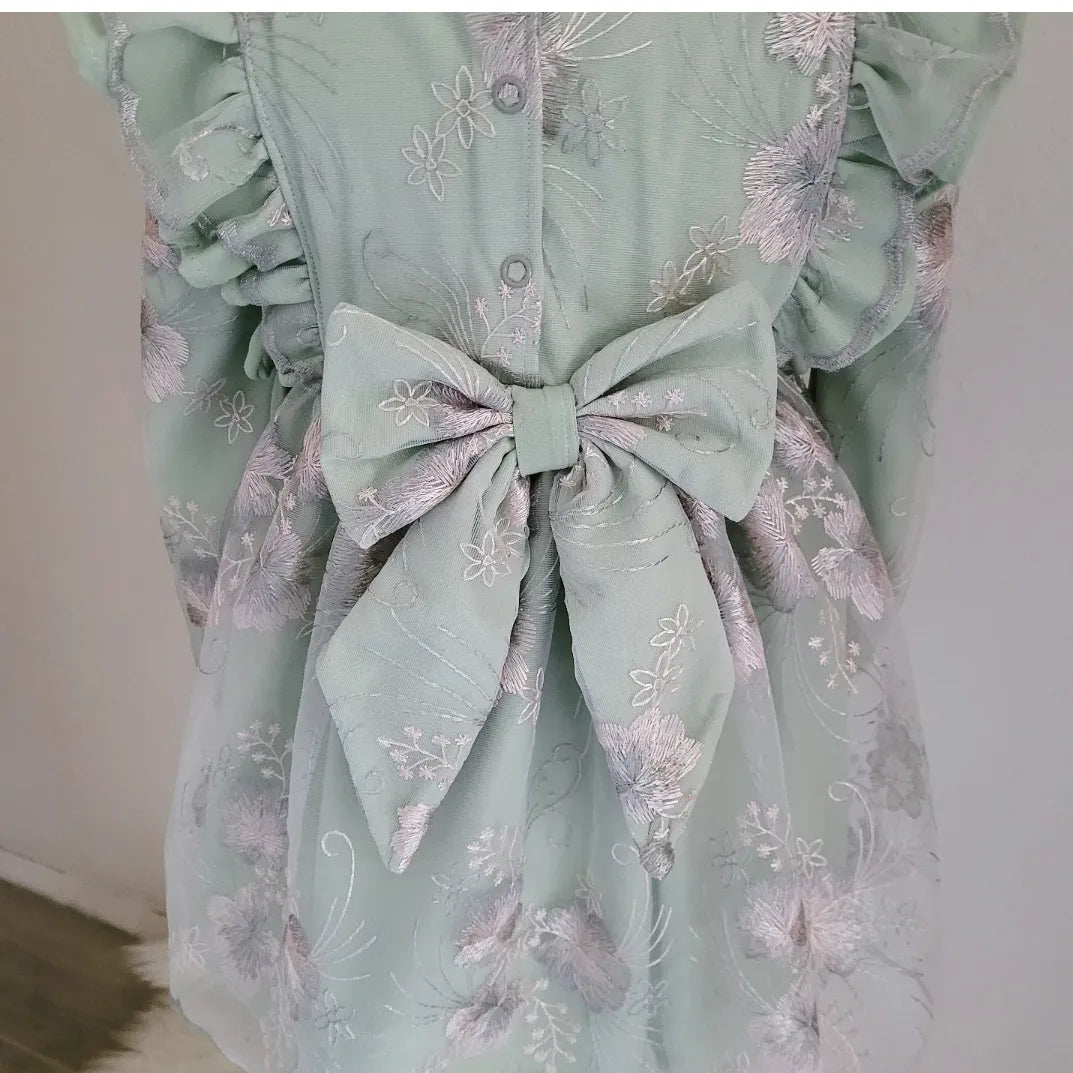 Tüll Rüschenkleid