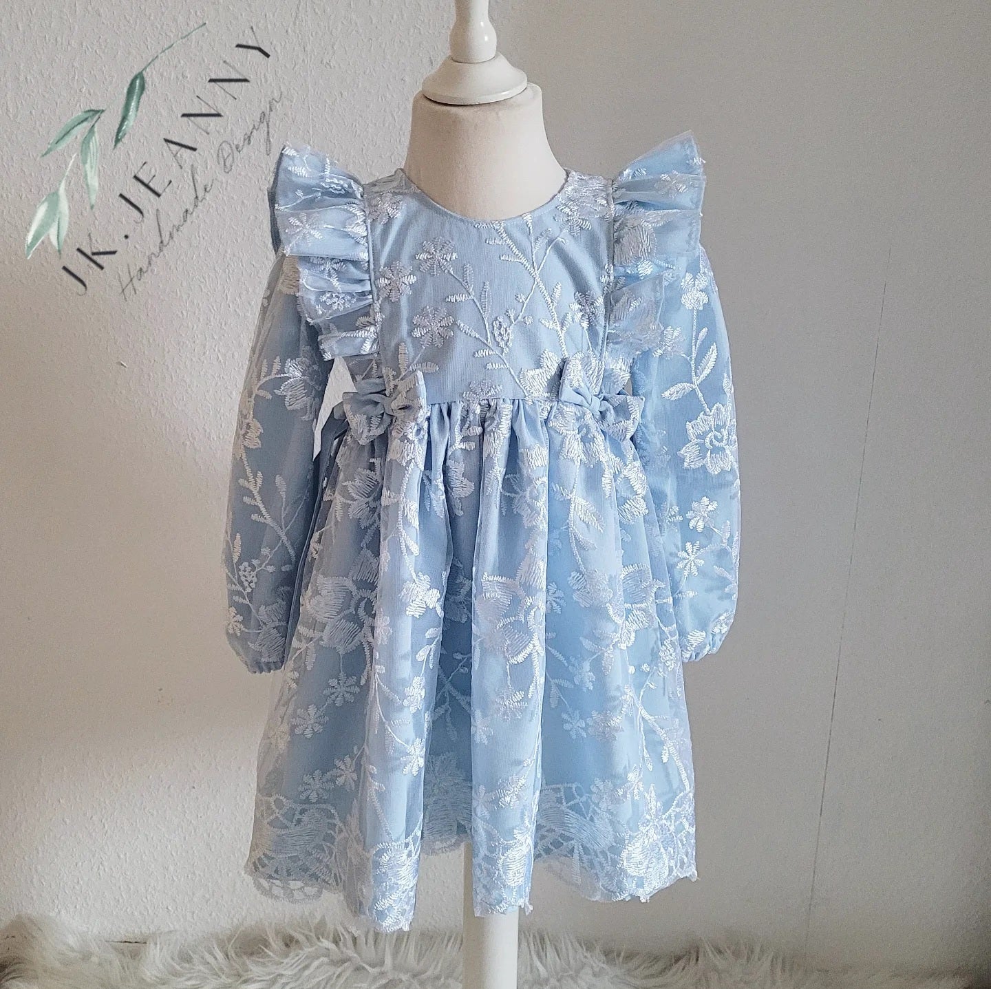Tüll Rüschenkleid