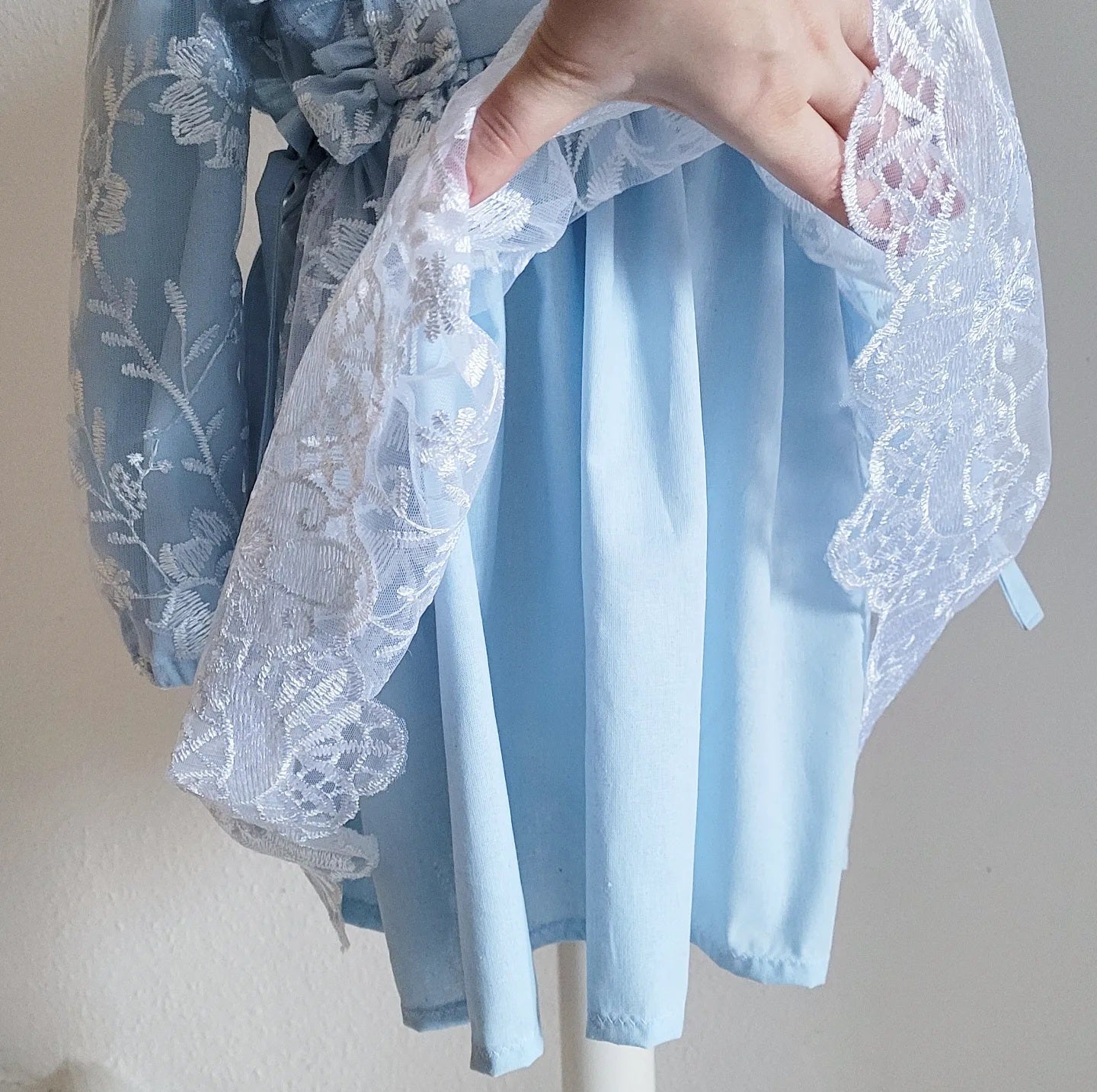 Tüll Rüschenkleid