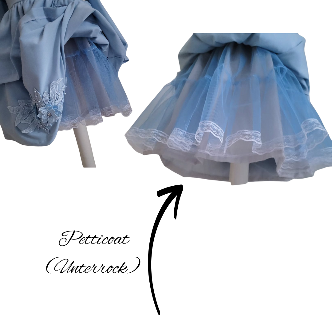 Petticoat Verstellbar