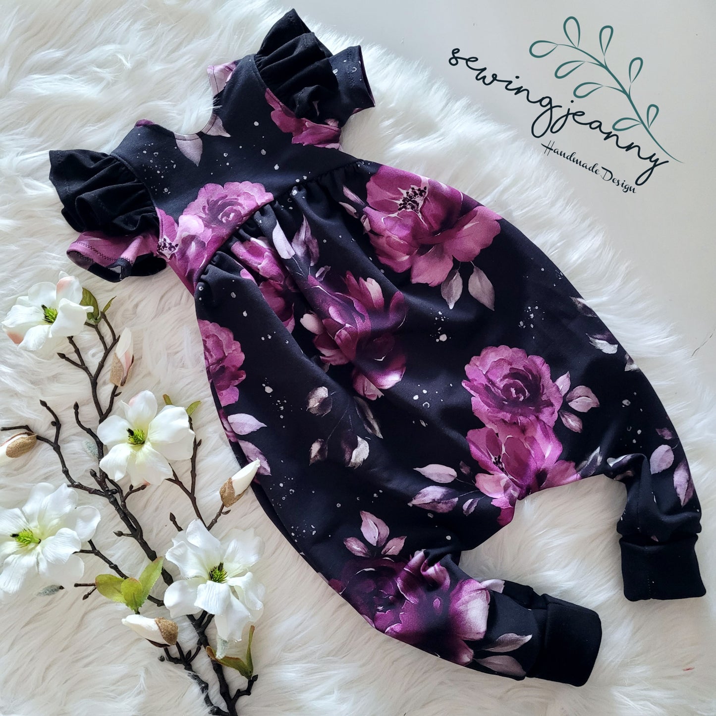 Triangle Romper