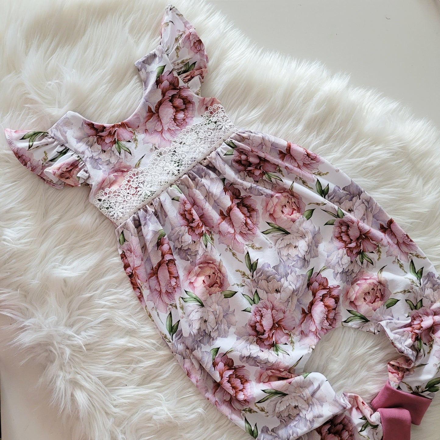 Triangle Romper