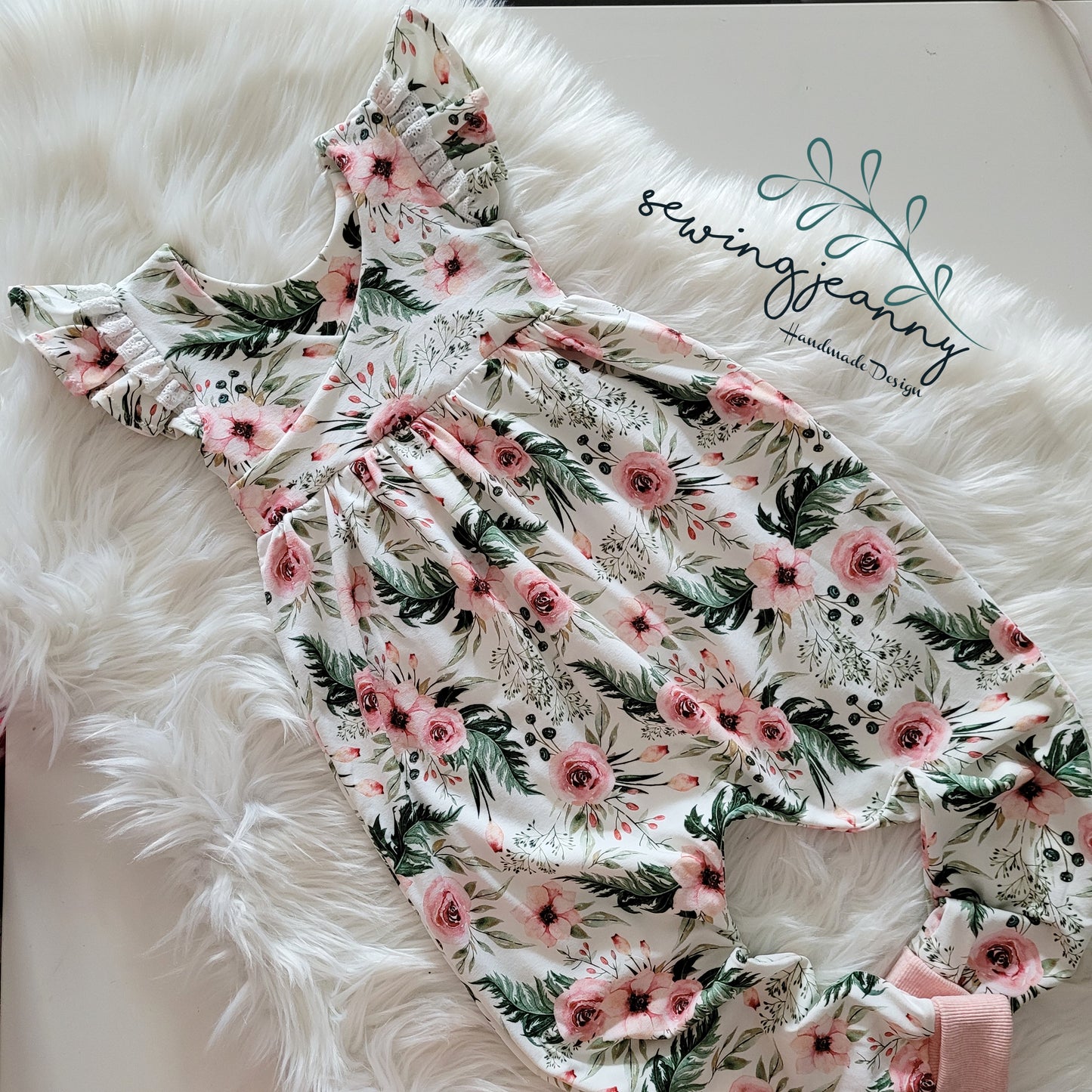 Triangle Romper