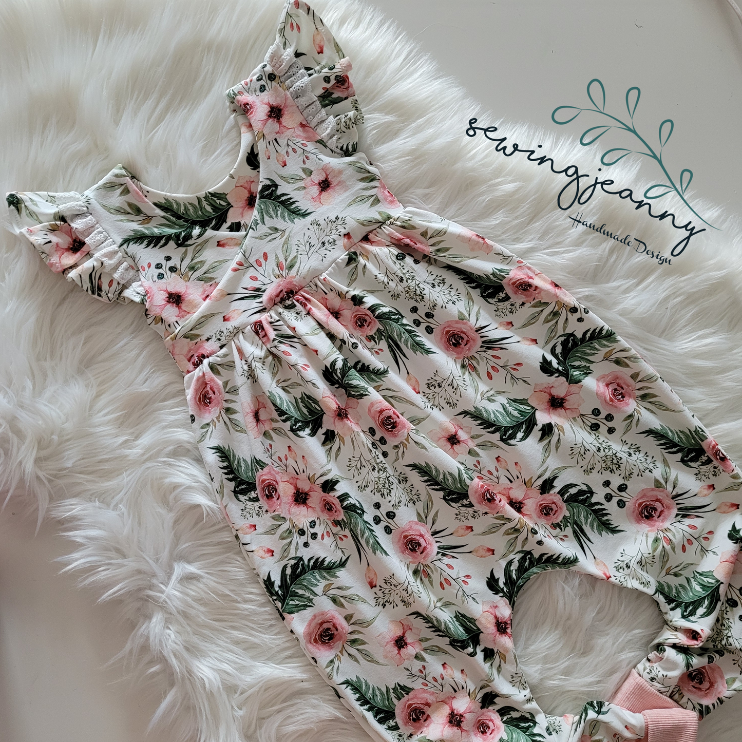 Triangle Romper
