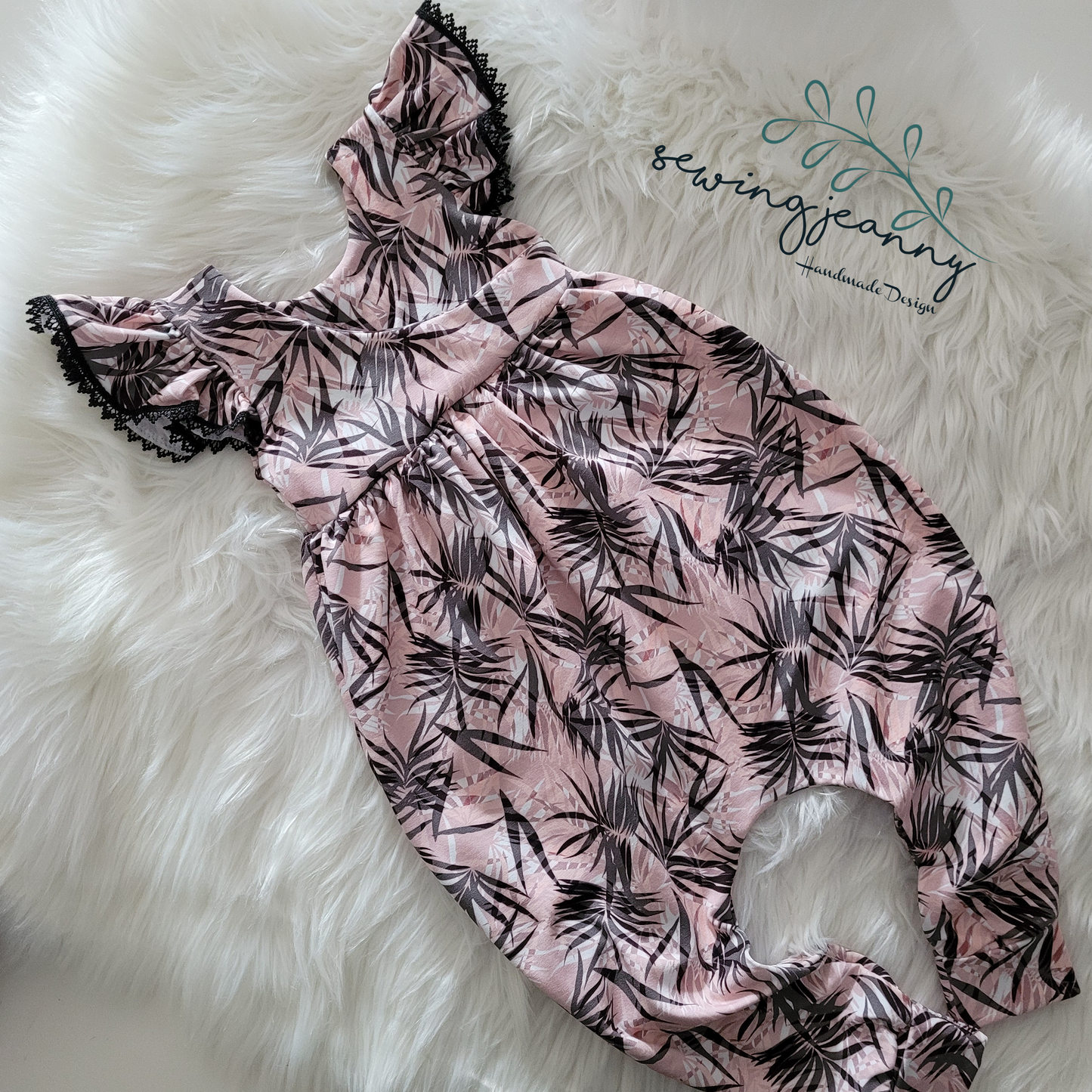 Triangle Romper