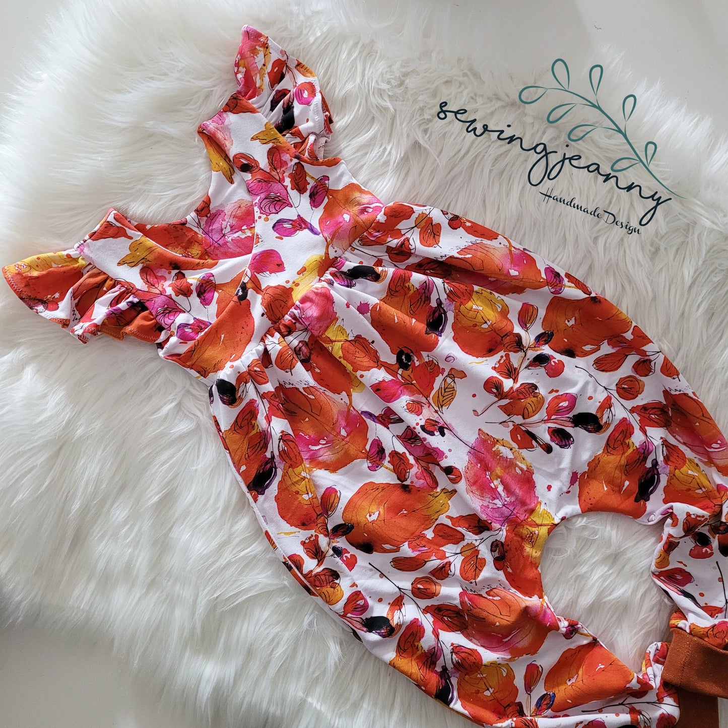 Triangle Romper