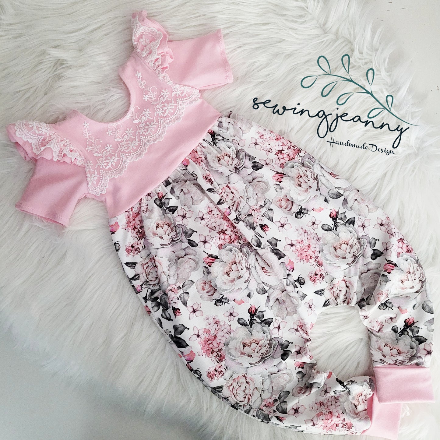 Triangle Romper
