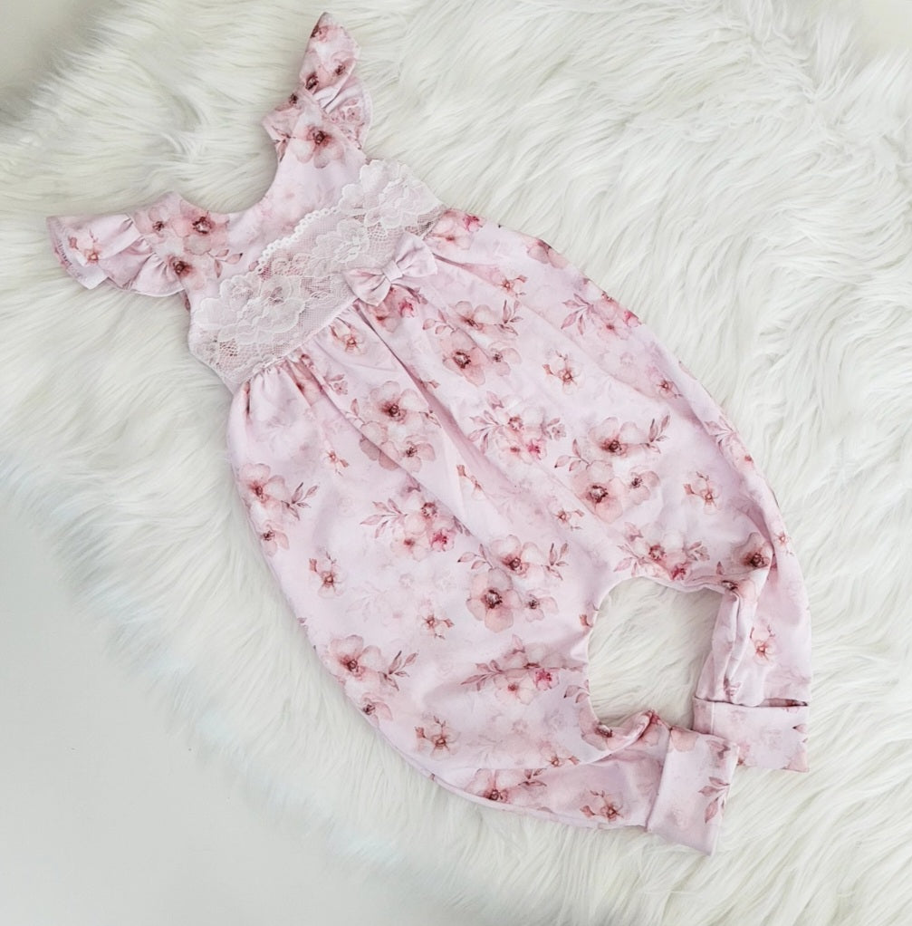 Triangle Romper
