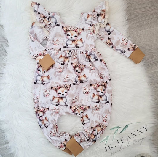 Triangle Romper