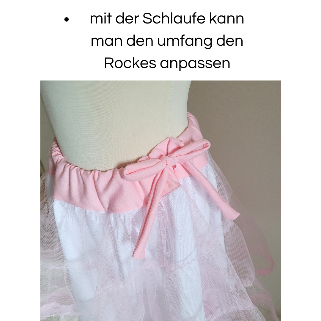 Petticoat Verstellbar