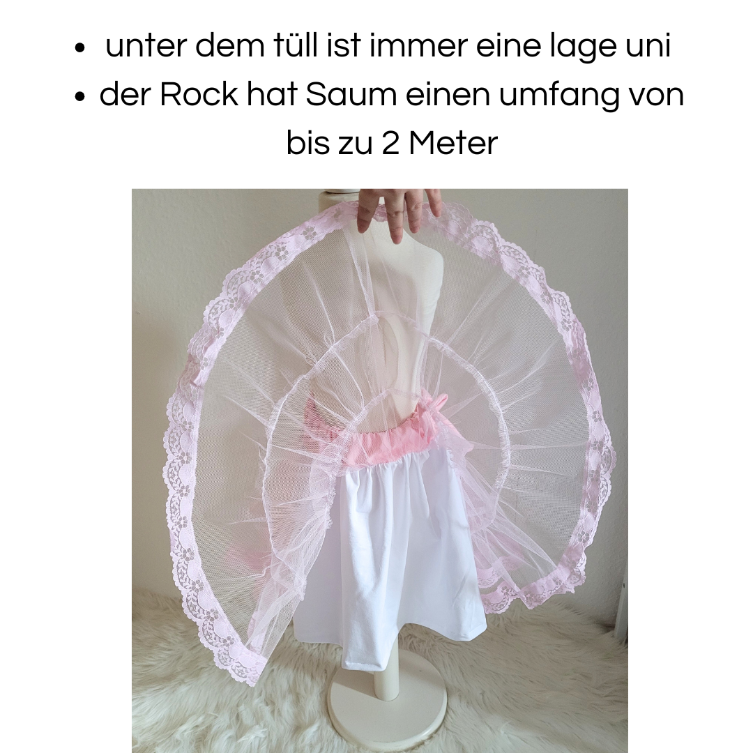 Petticoat Verstellbar
