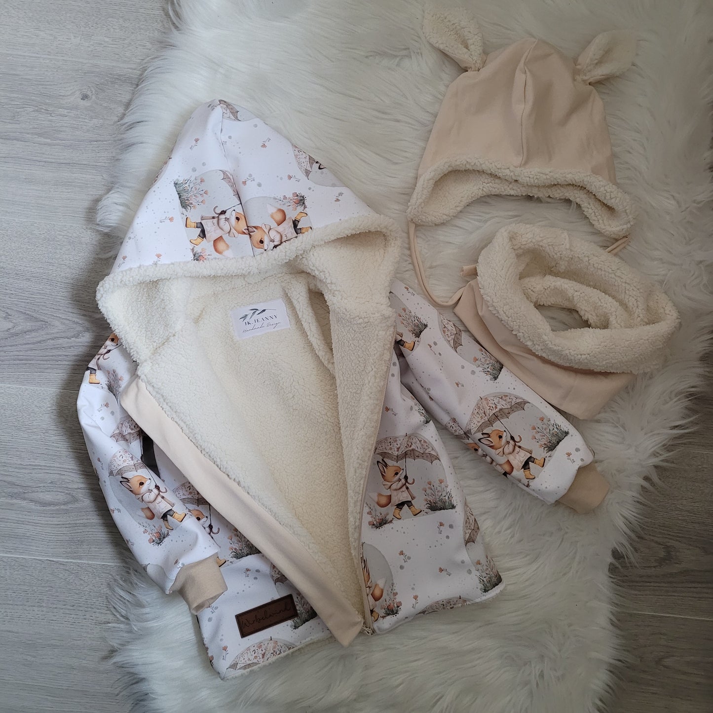 Softshell jacke