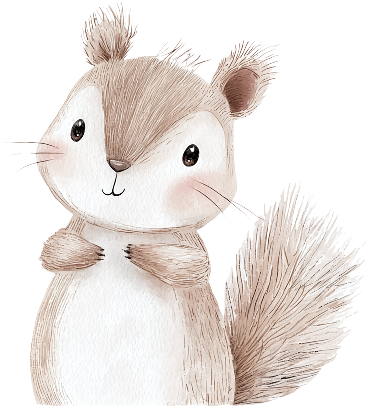 Bügelbild Animal 9
