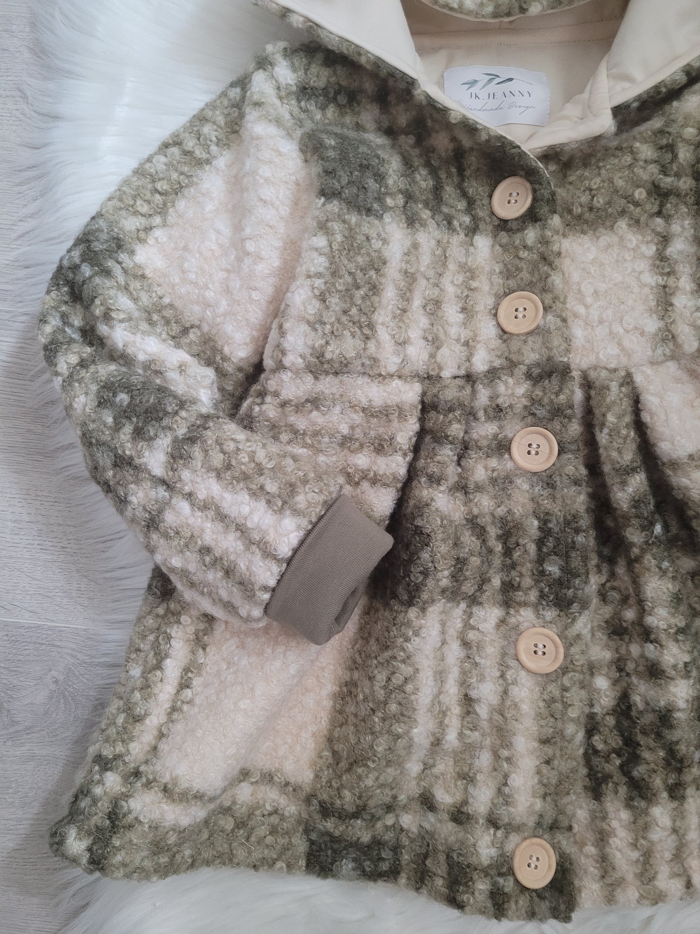 Boucle Cardigan Gr 110