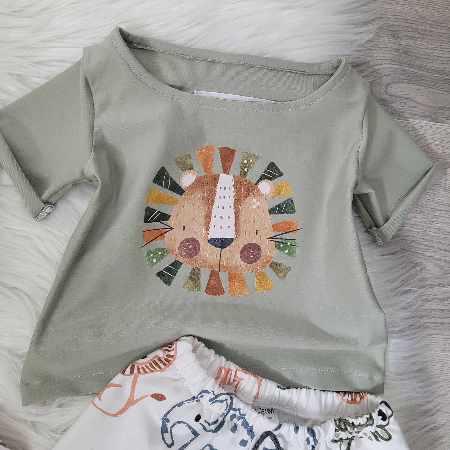 Shirt & shorts set gr 68