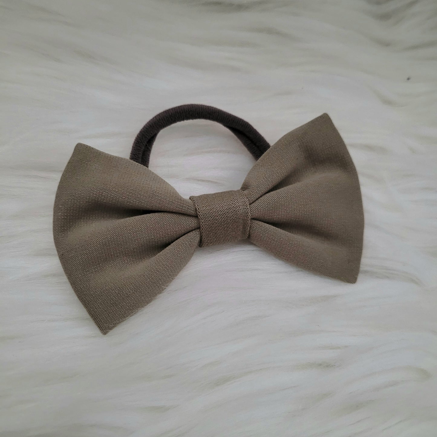 Haarschleifen mittel mit haargummi 93