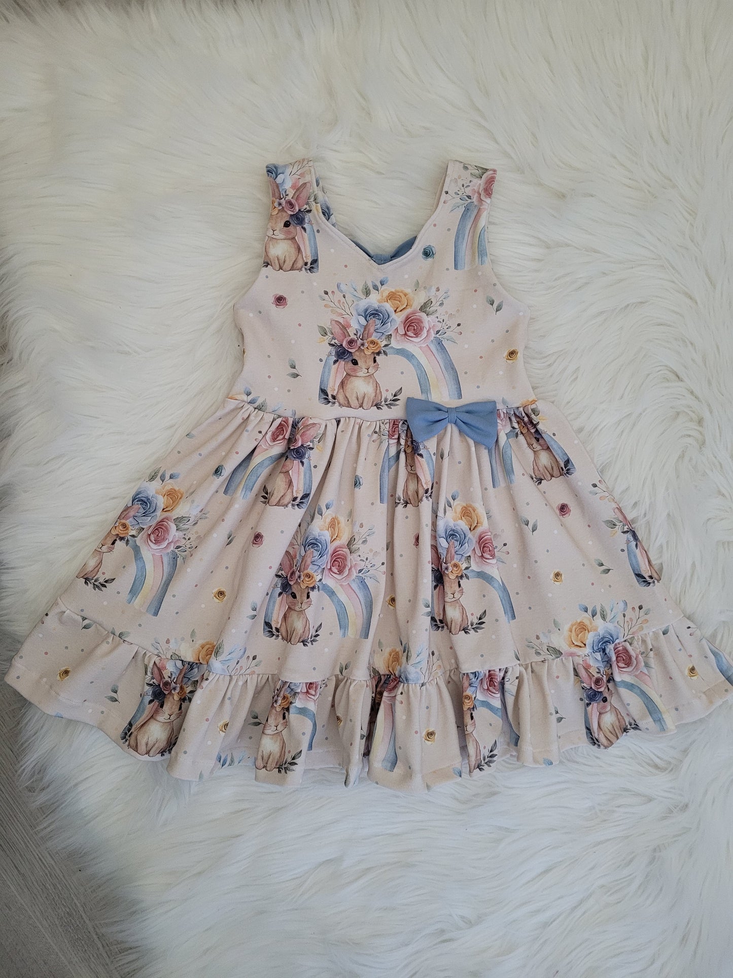Aria bow dress