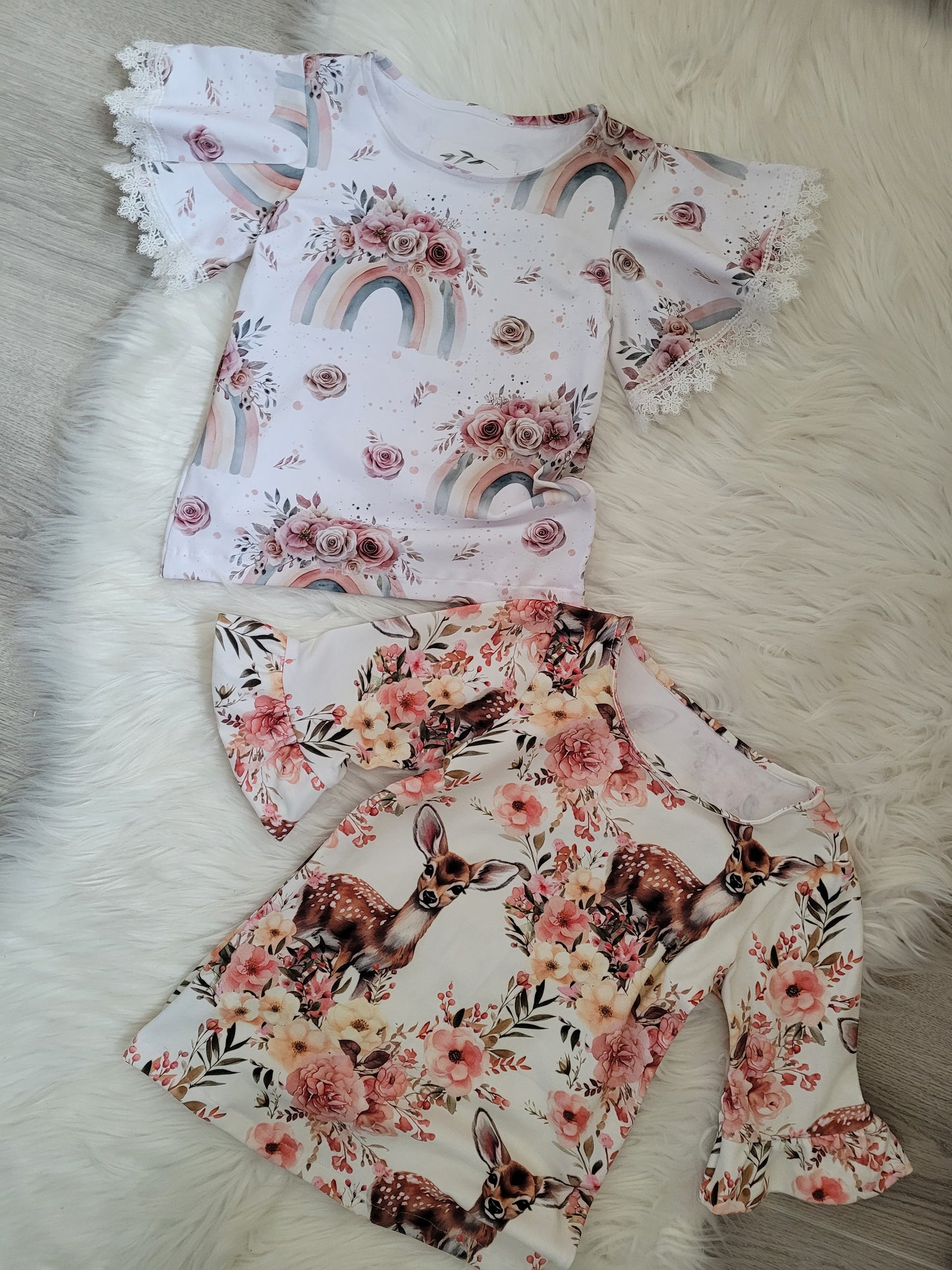 Shirt mit 8 Ärmel Varianten