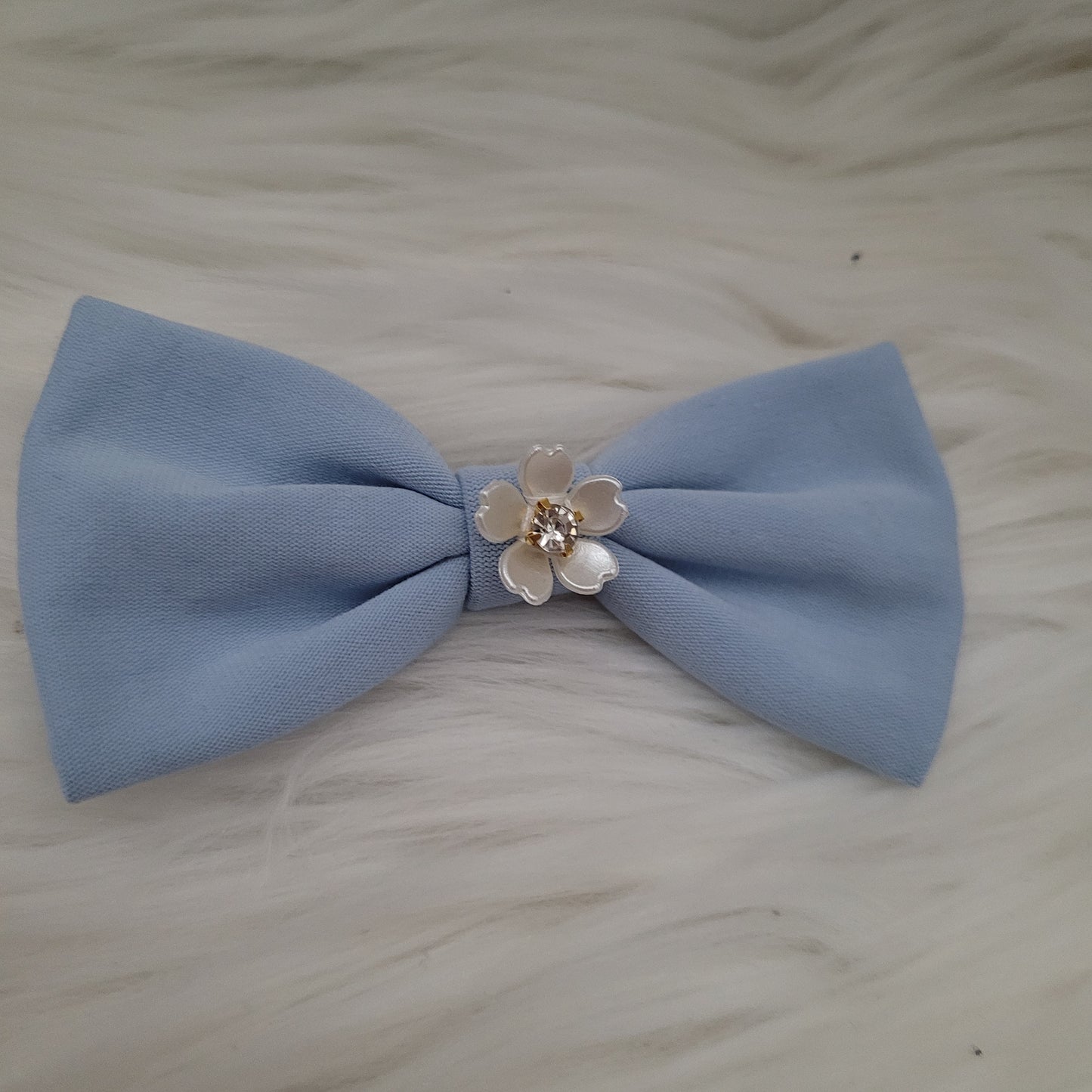 Haarschleifen mittel mit spange 101