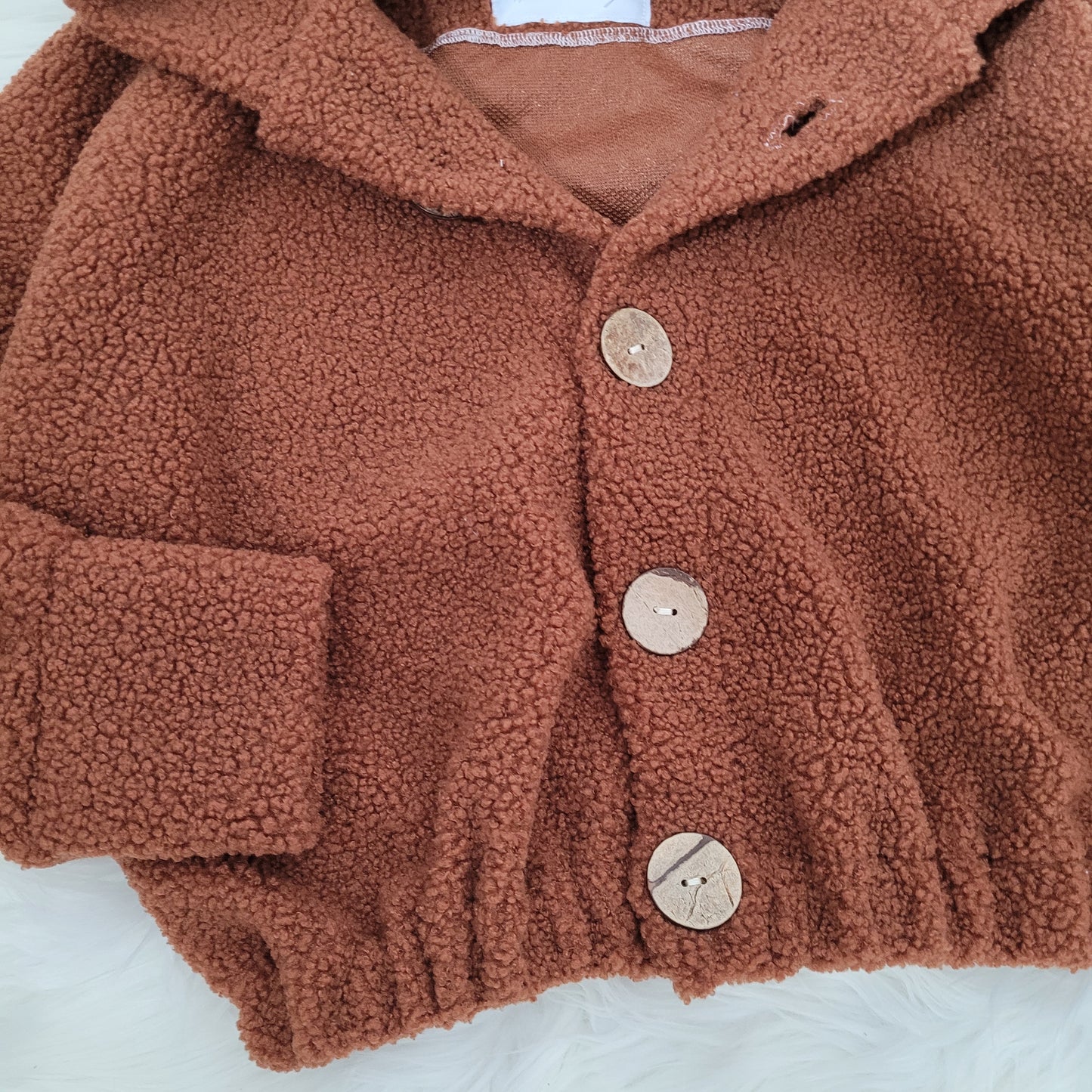 Oversize jacke gr 98