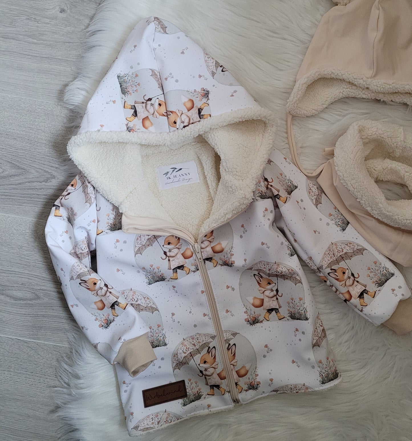 Softshell jacke