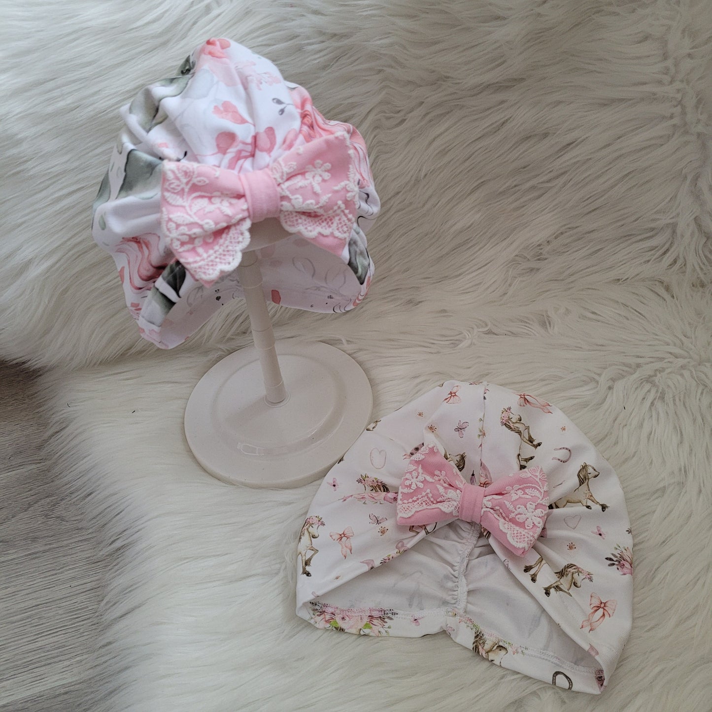 Schleifen Turban