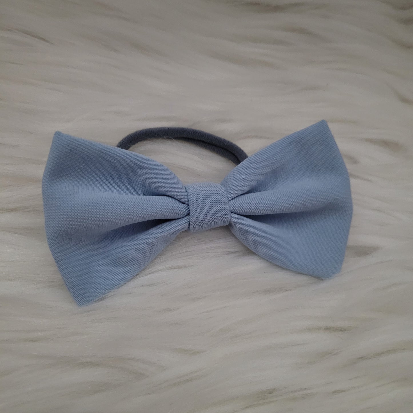 Haarschleifen mittel mit haargummi 98