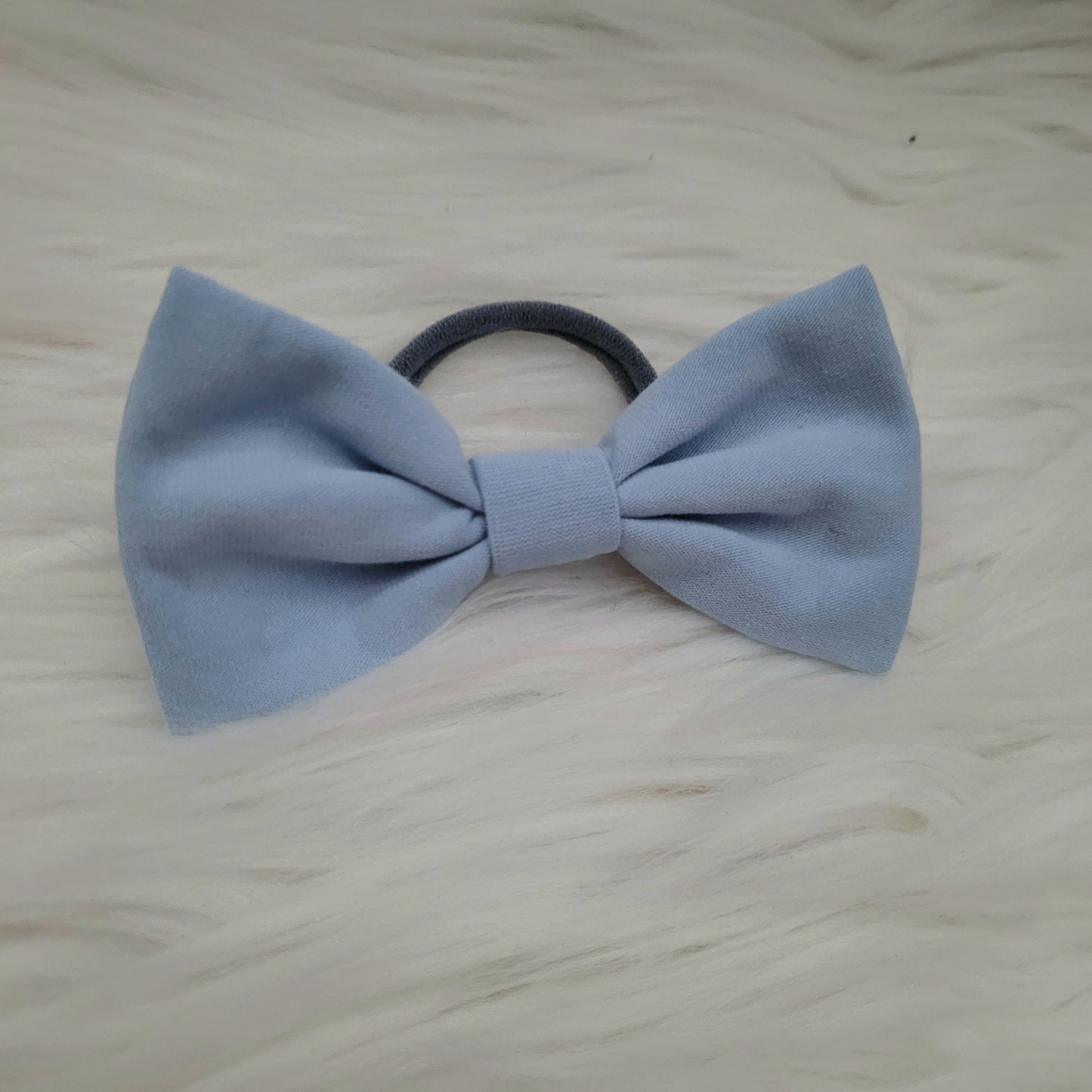 Haarschleifen mittel mit haargummi 92