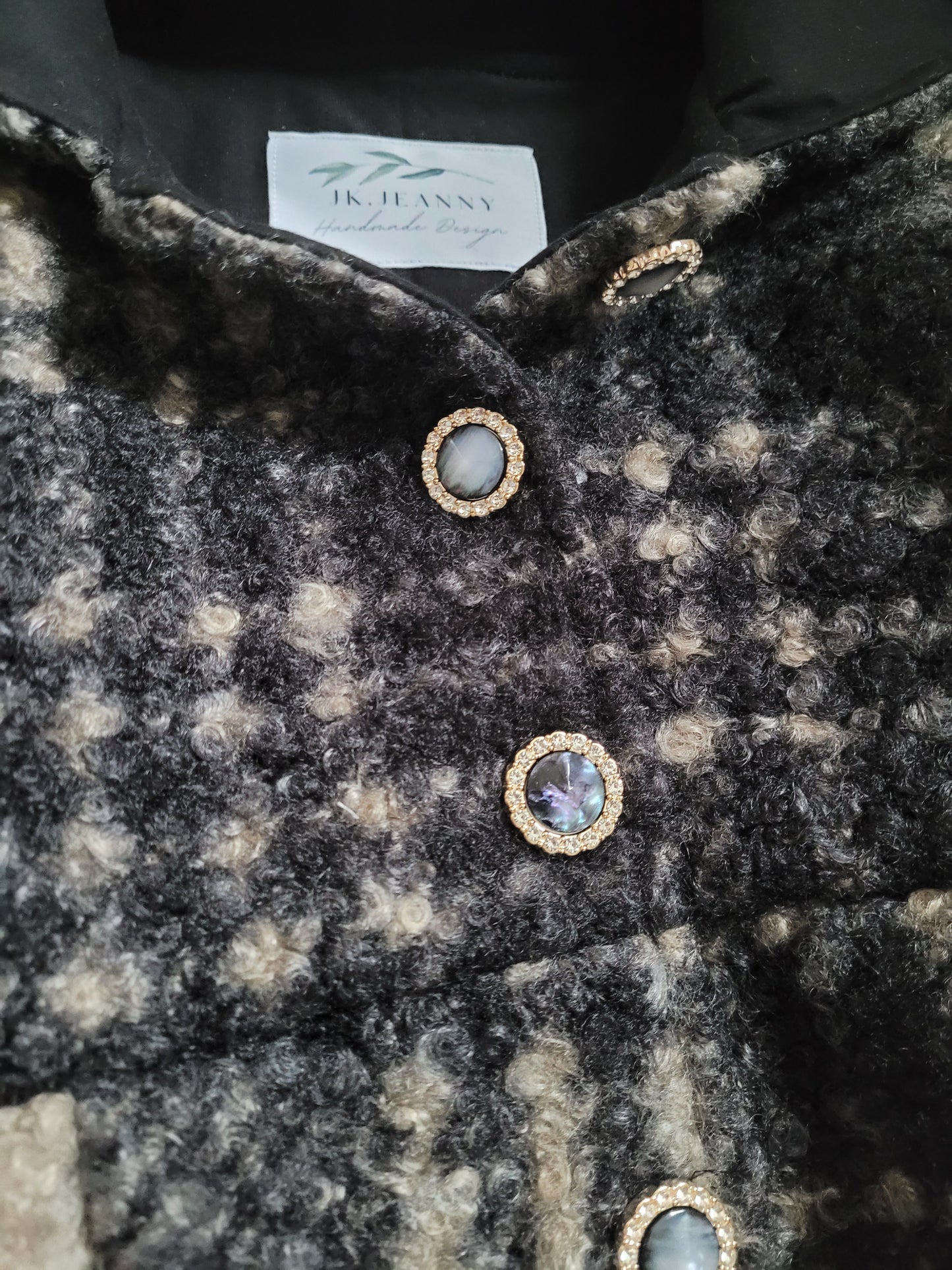 Boucle Cardigan Gr 104