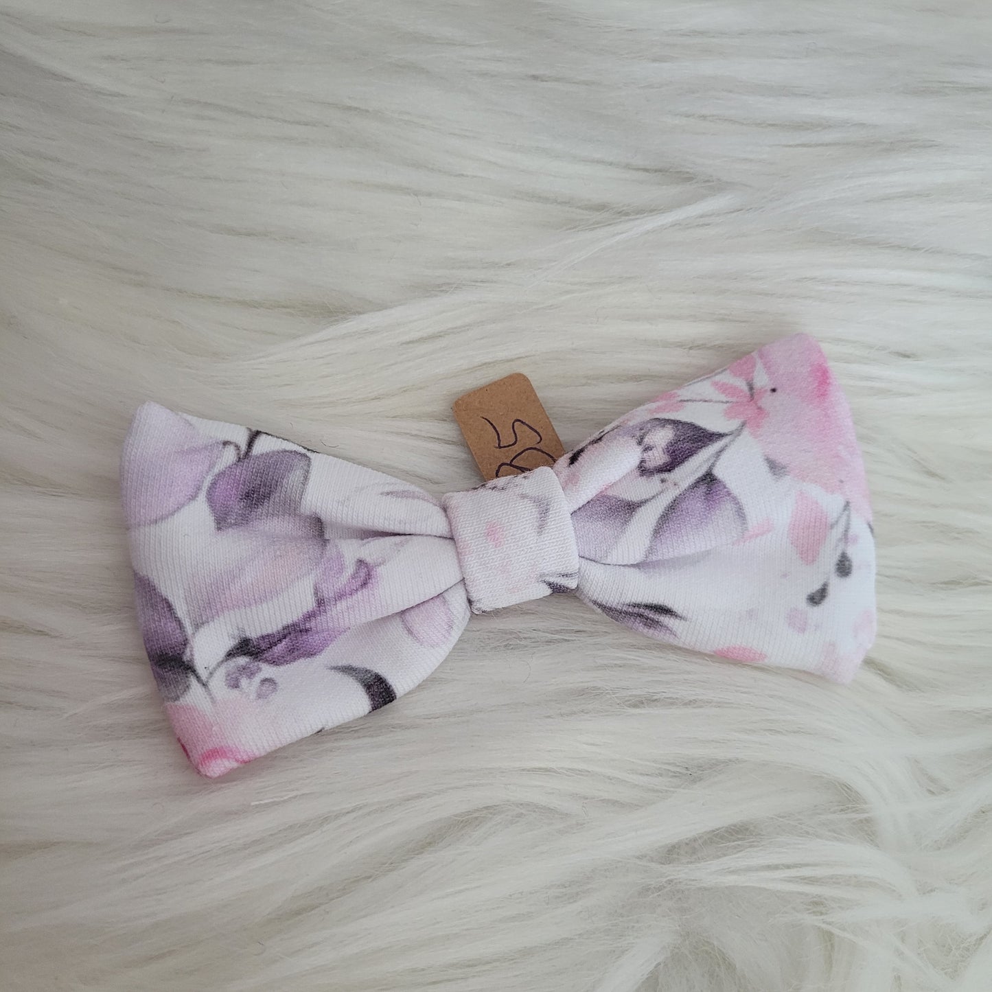 Haarschleife mittel mit spange 85