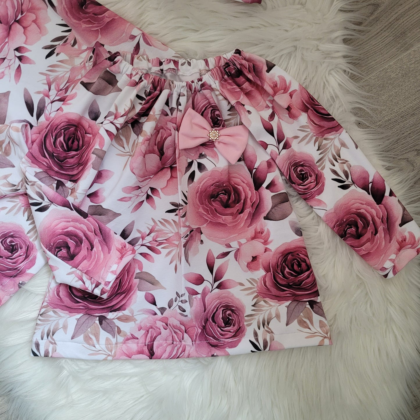 Basic Rüschen Shirt