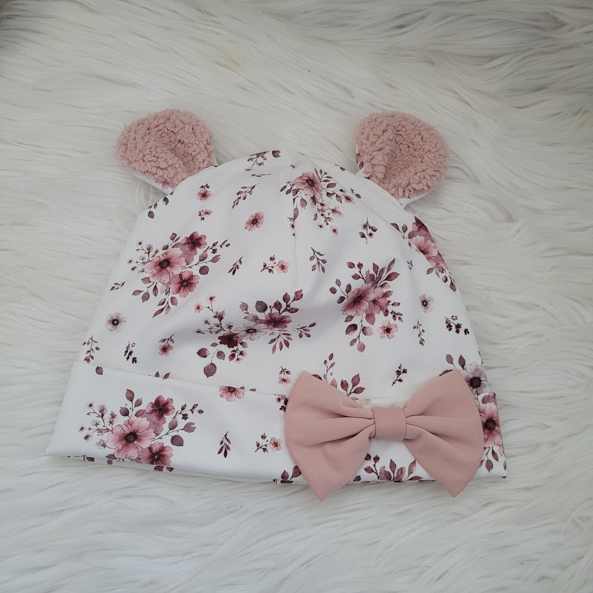 Beanie Bärchen Ohrem 50-53cm