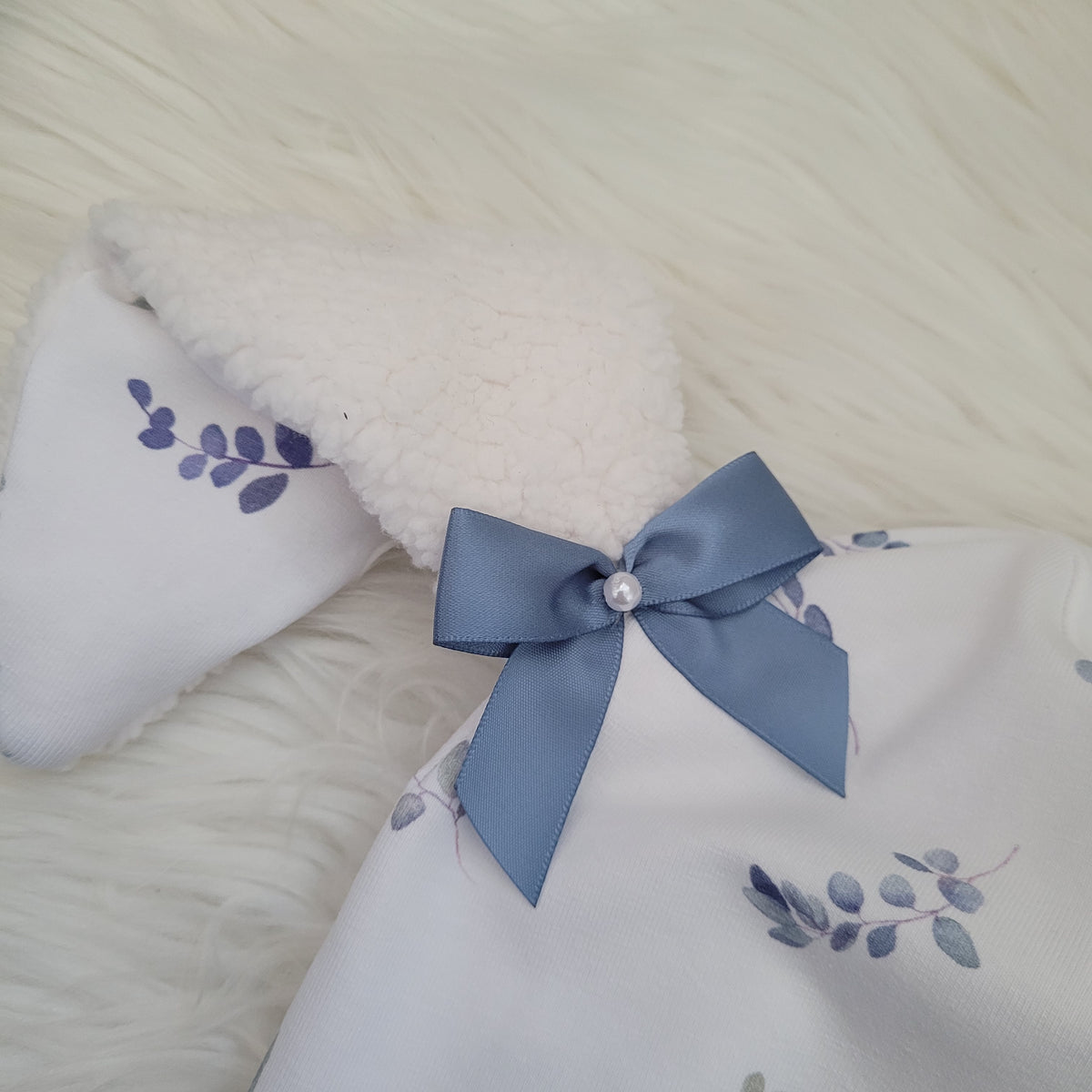 Beanie Hasen Ohren 52-55cm