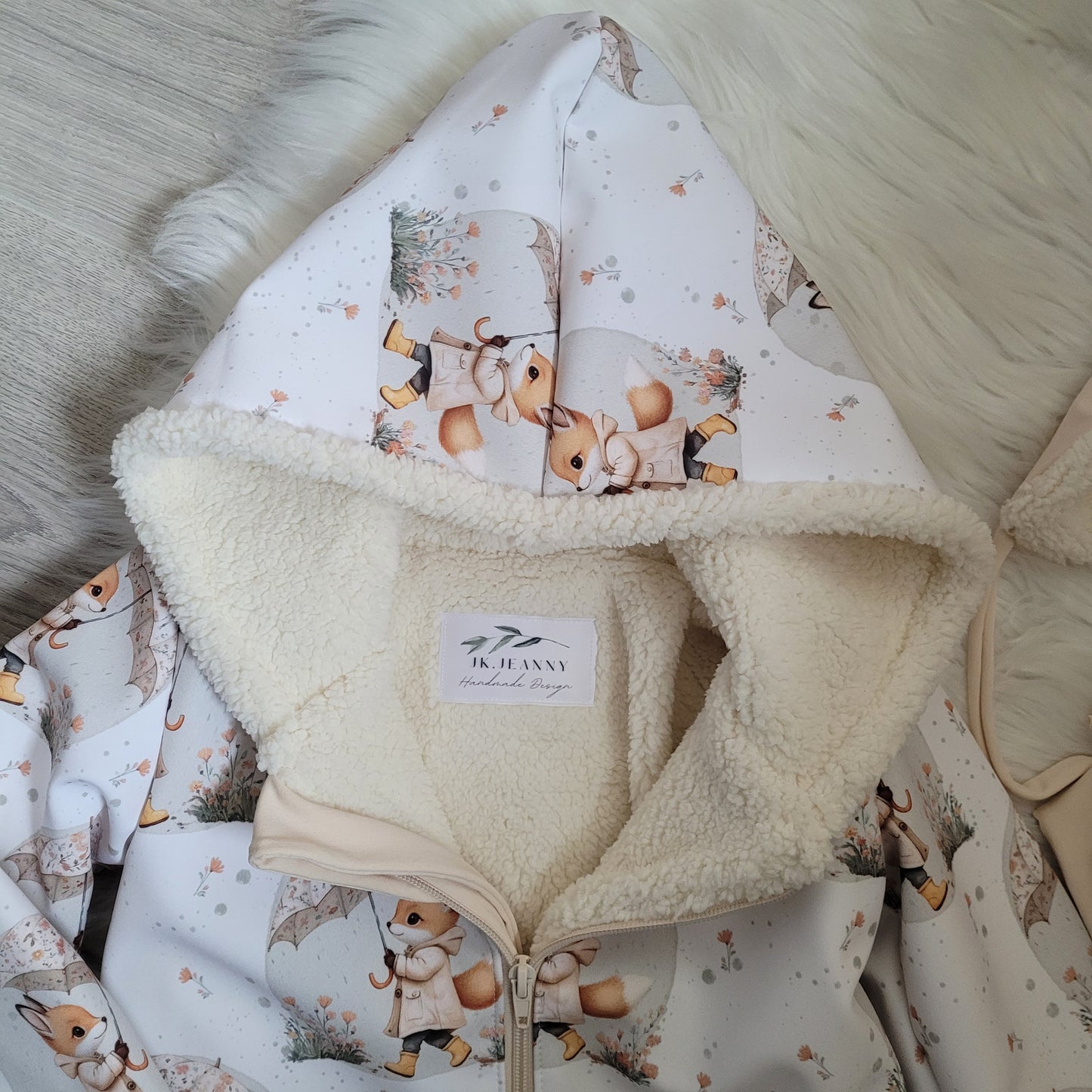 Softshell jacke