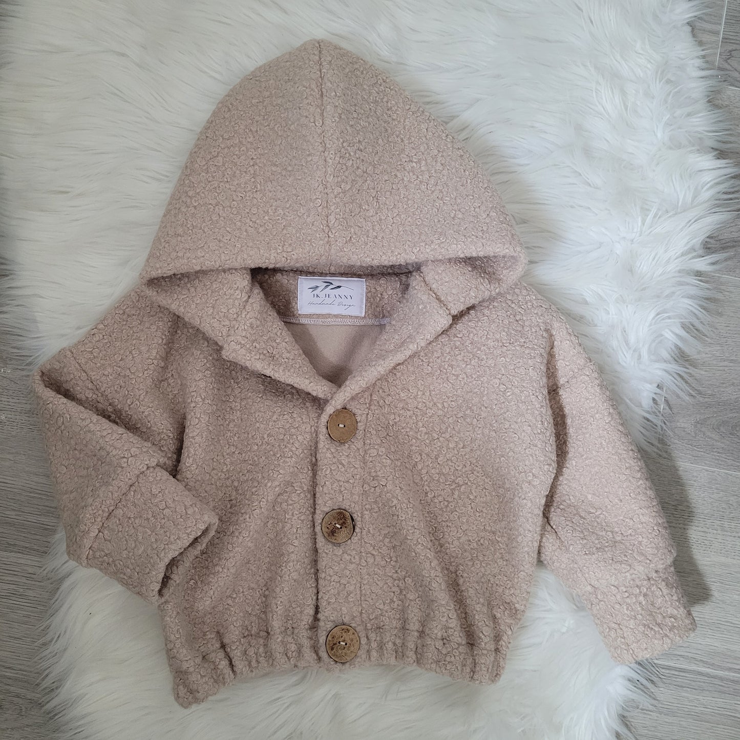 Oversize jacke gr 92