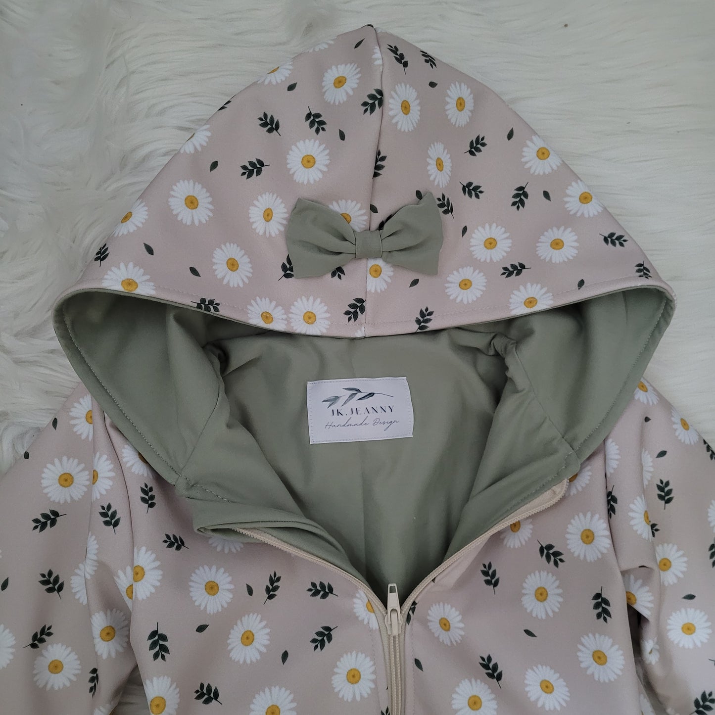 Softshell Cardigan Gr 122