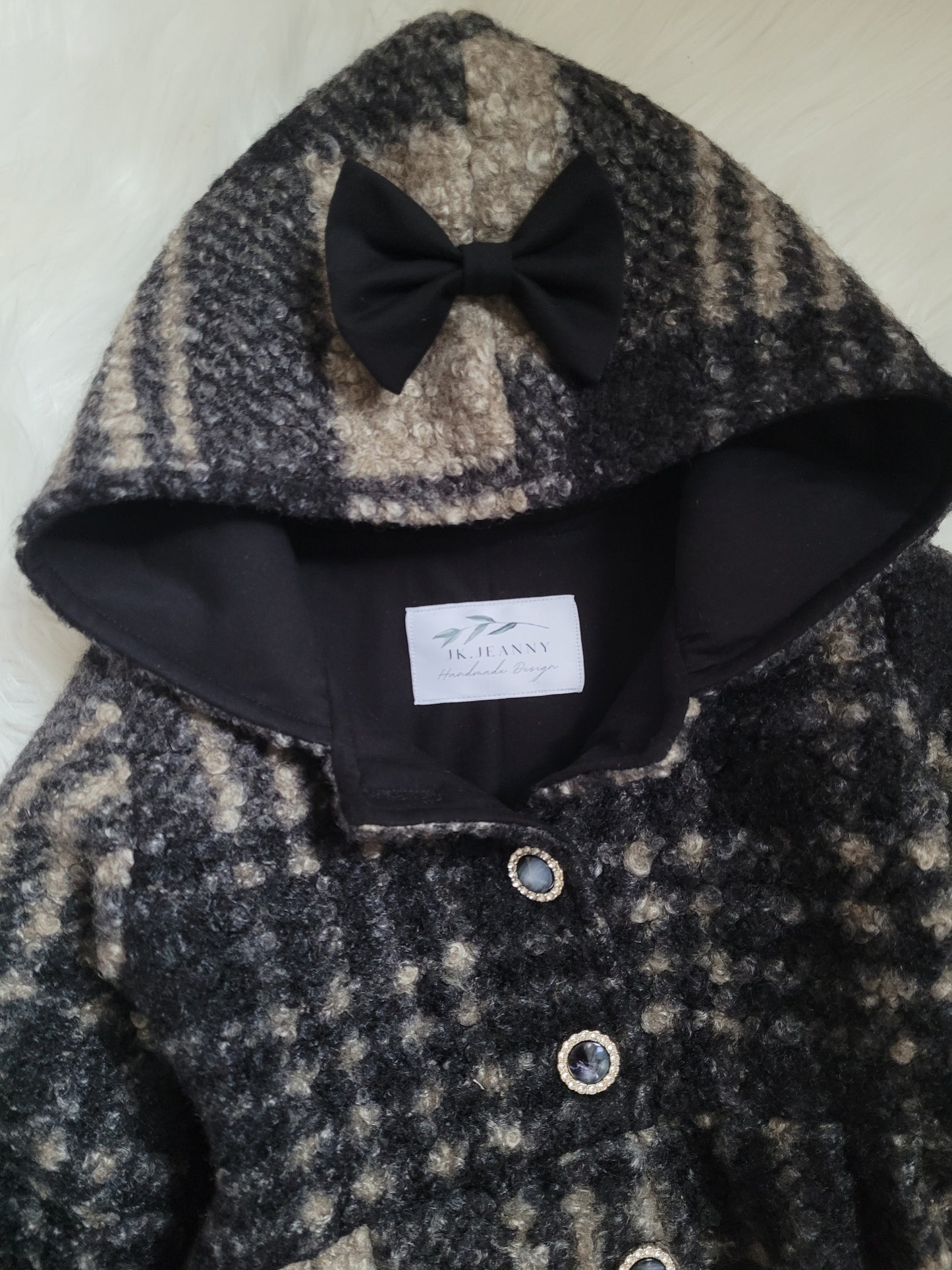 Boucle Cardigan Gr 104