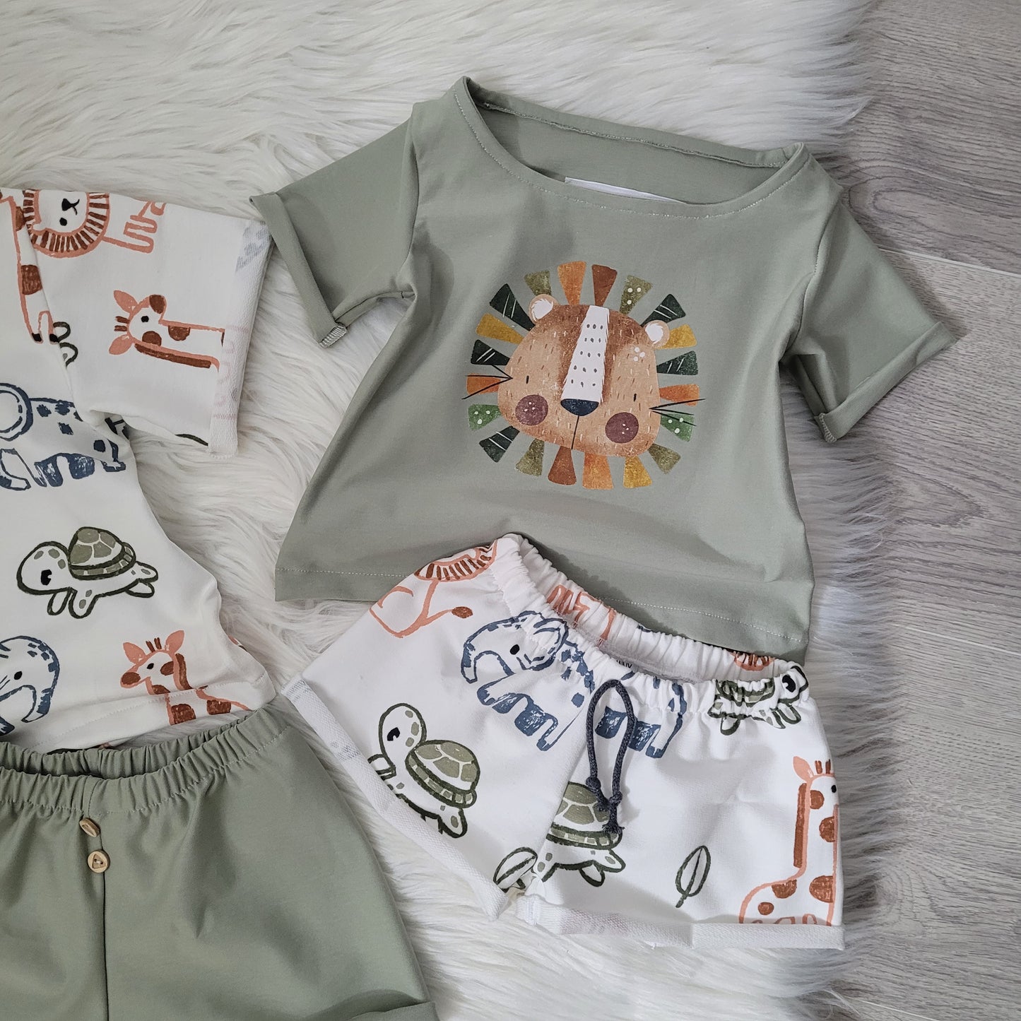 Shirt & shorts set gr 68