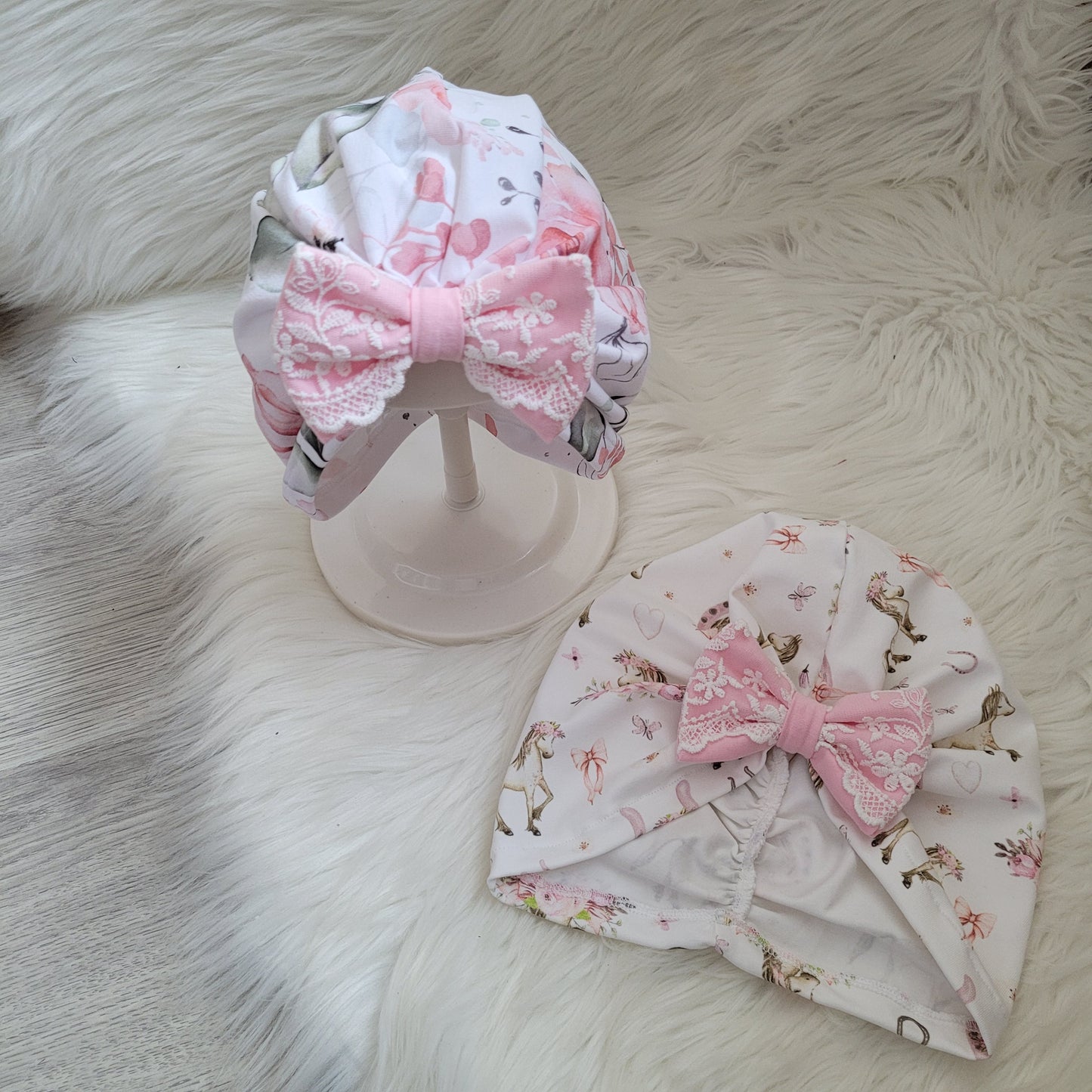 Schleifen Turban
