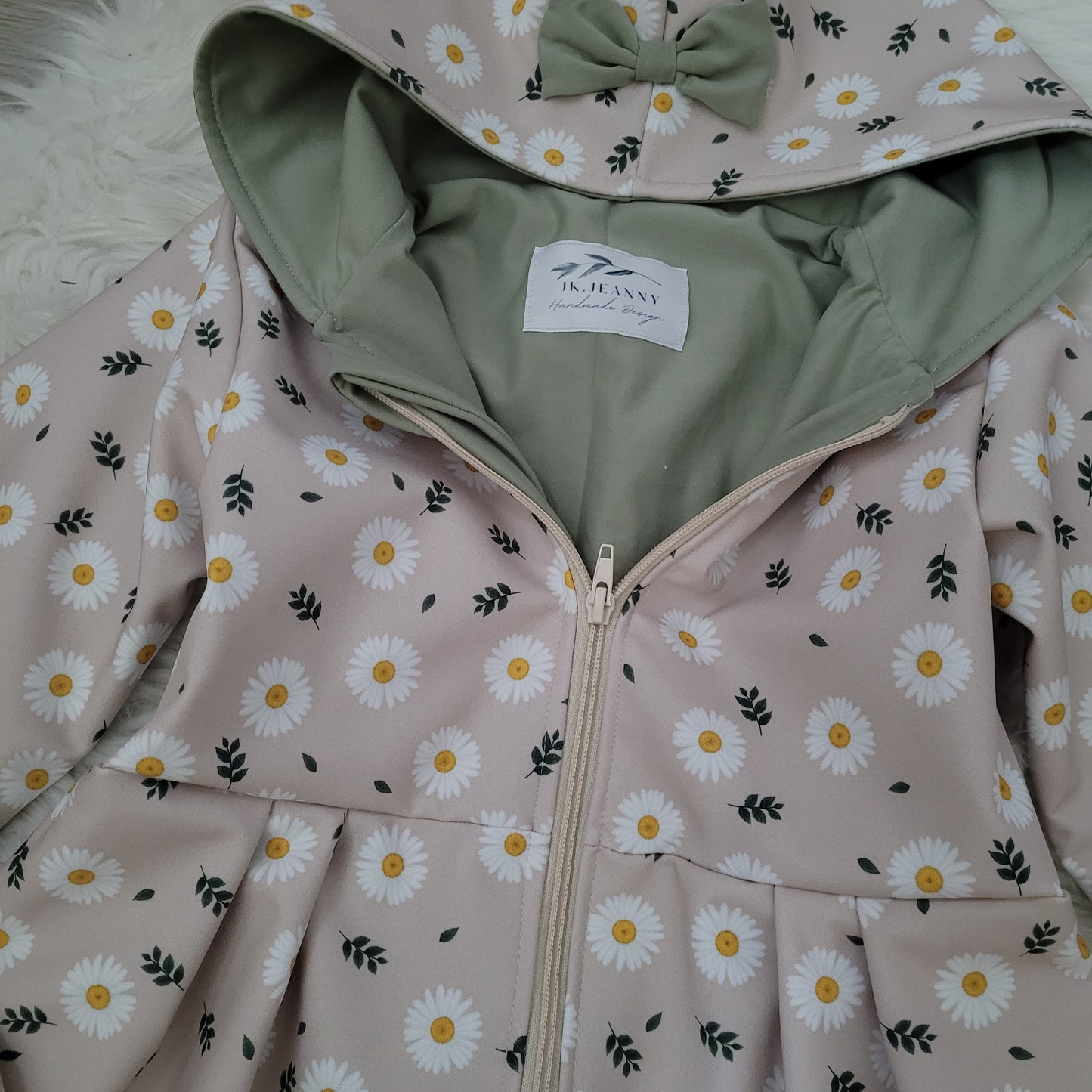 Softshell Cardigan Gr 122