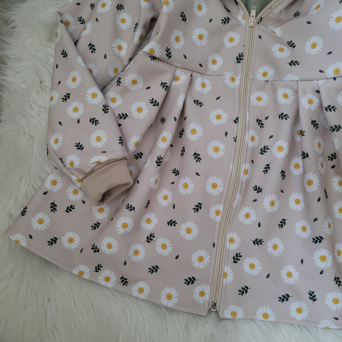 Softshell Cardigan Gr 122