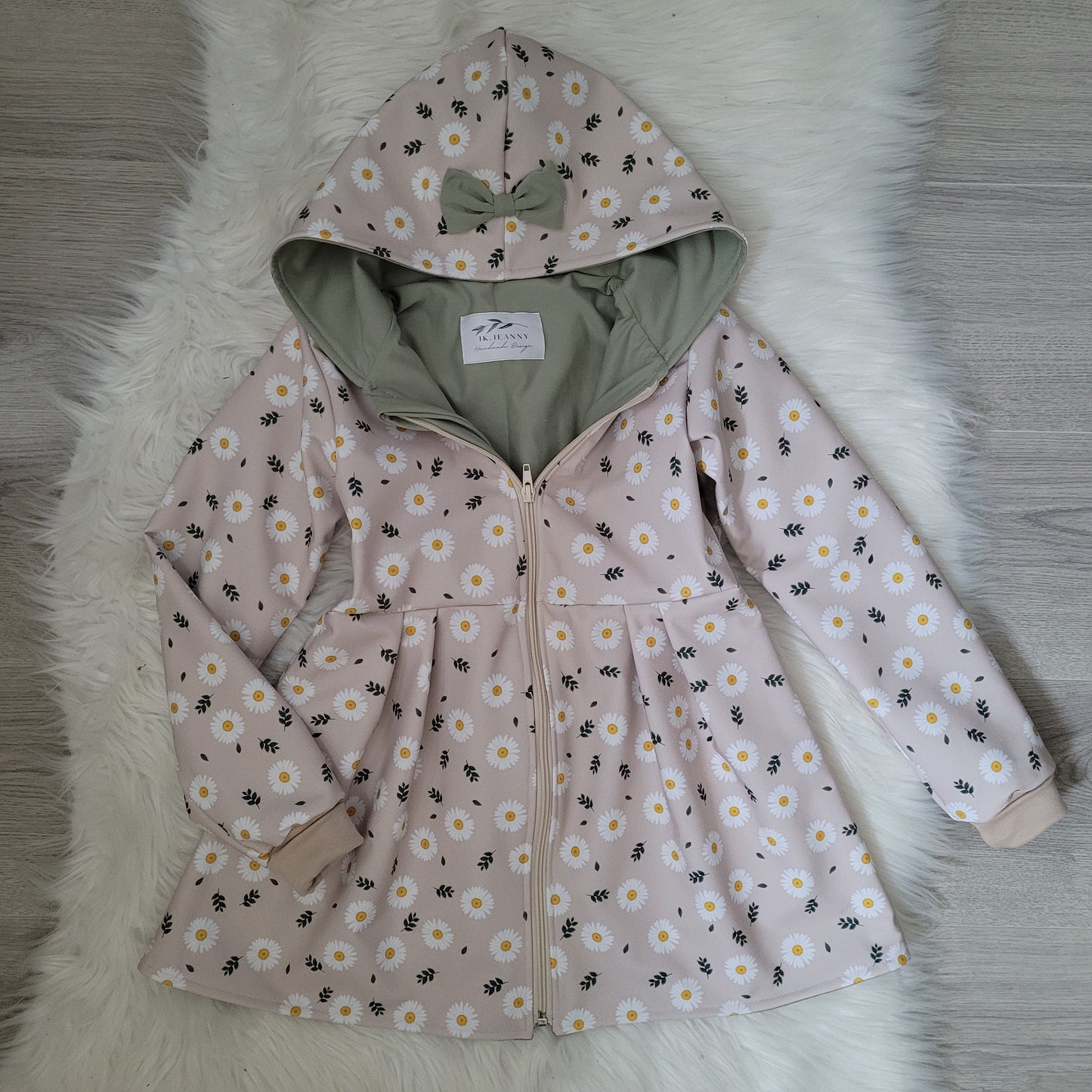 Softshell Cardigan Gr 122