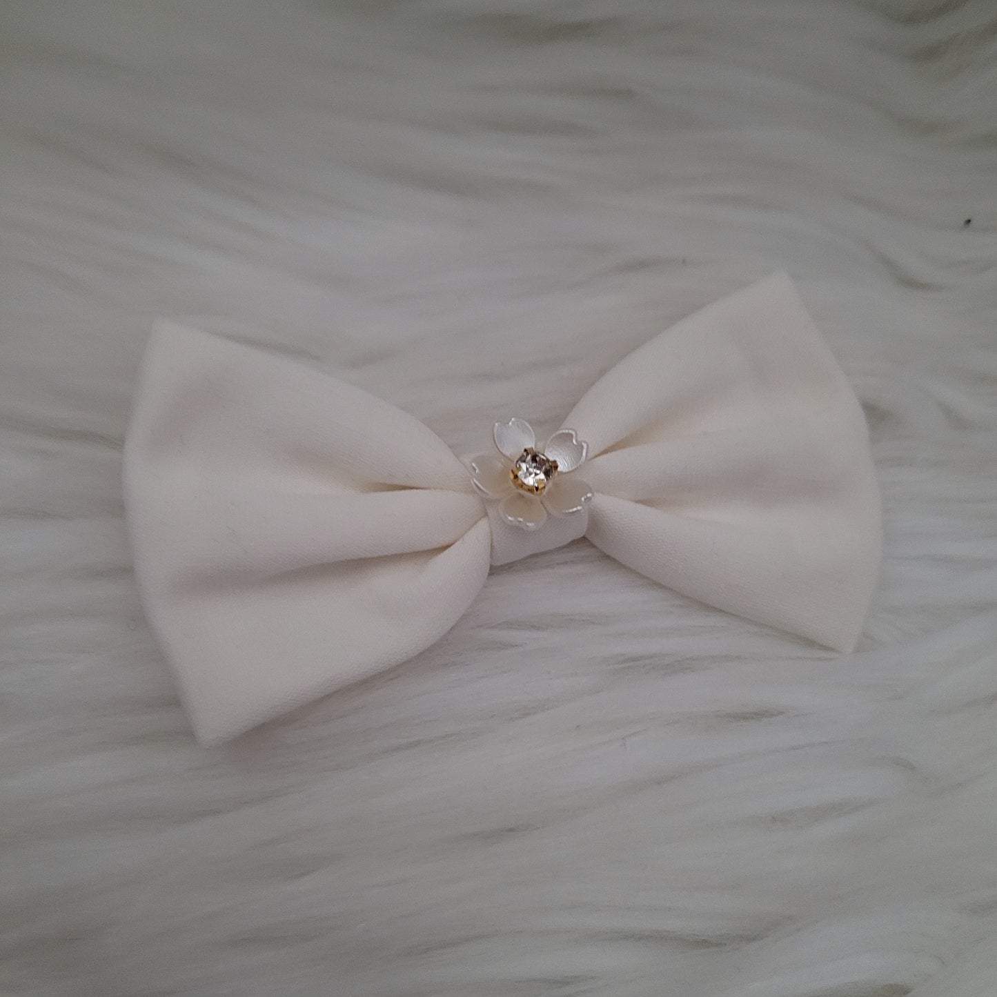 Haarschleifen mittel mit spange 113